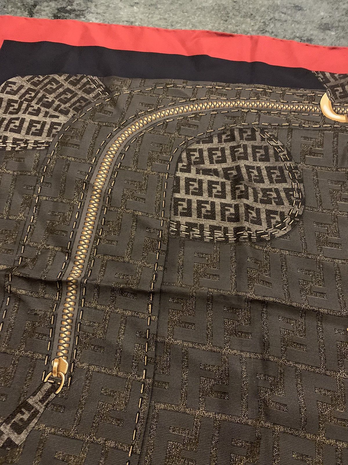 Fendi Fendi Foulard Vintage Size ONE SIZE - 8 Thumbnail