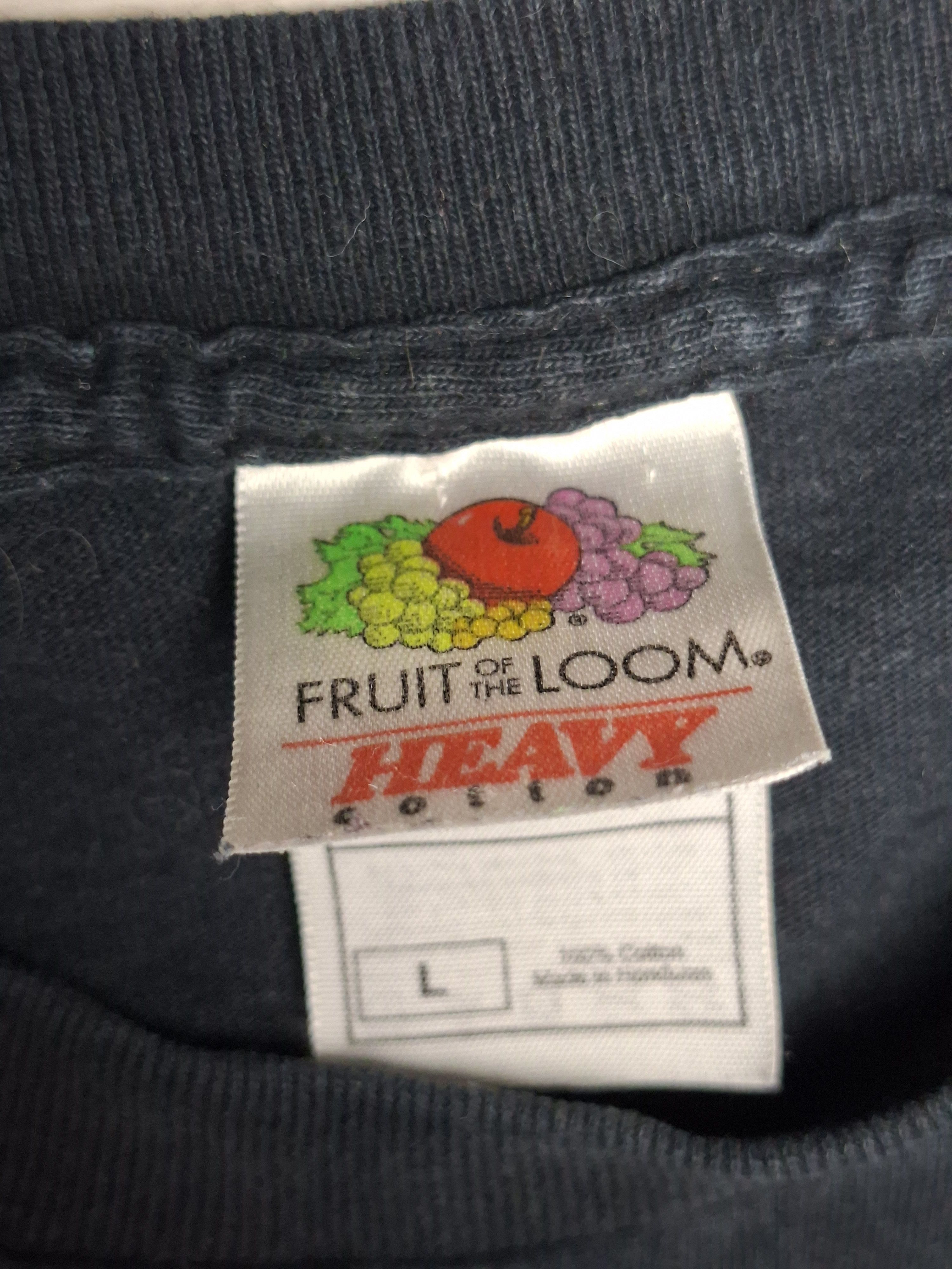 Fruit Of The Loom Vtg 2006 Eros Ramazzotti Calma Apparente Tour T-Shirt L Size US L / EU 52-54 / 3 - 9 Thumbnail
