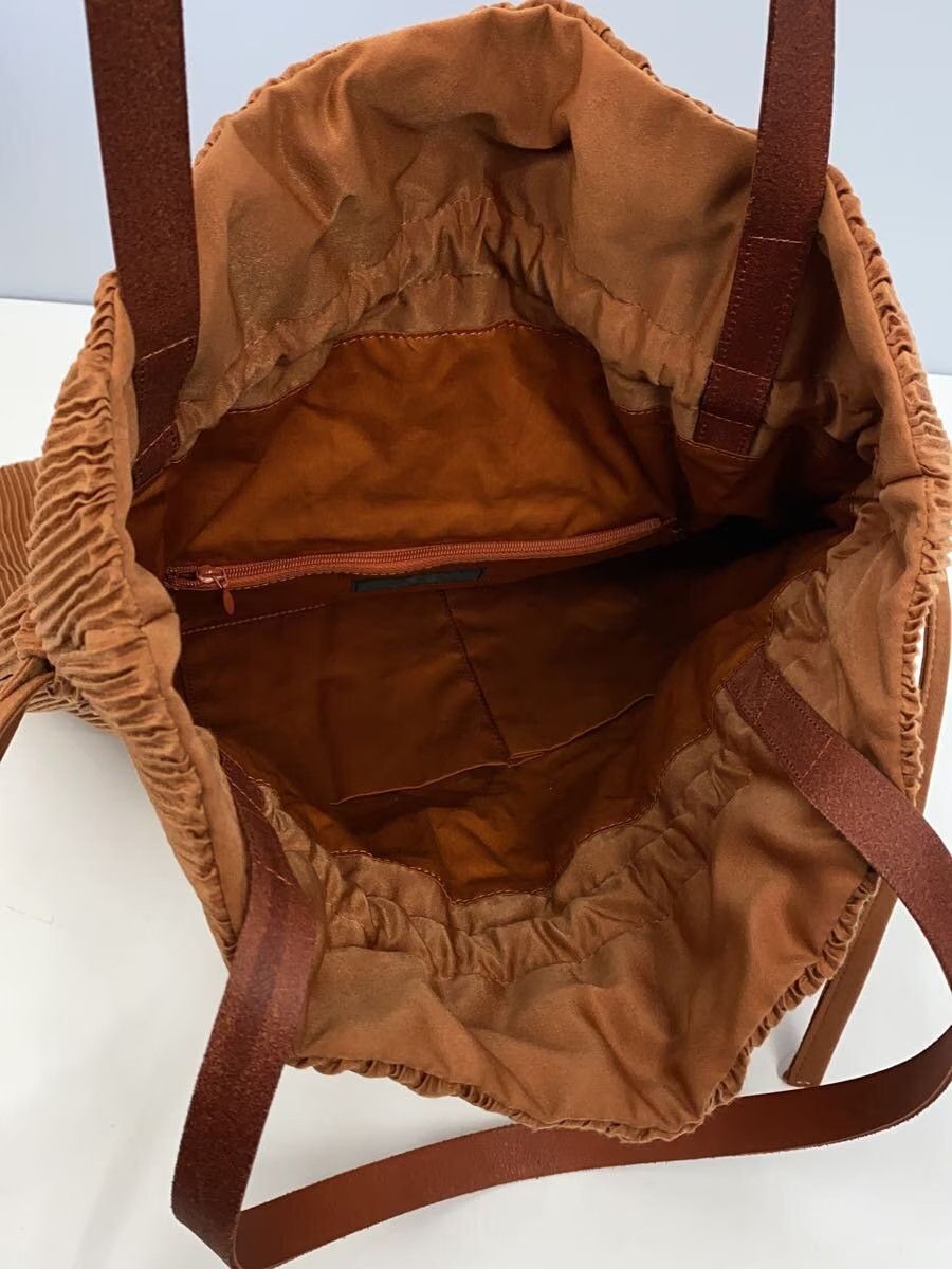 Y's × Yohji Yamamoto Pleated Drawstring Tote Bag Size ONE SIZE - 5 Thumbnail