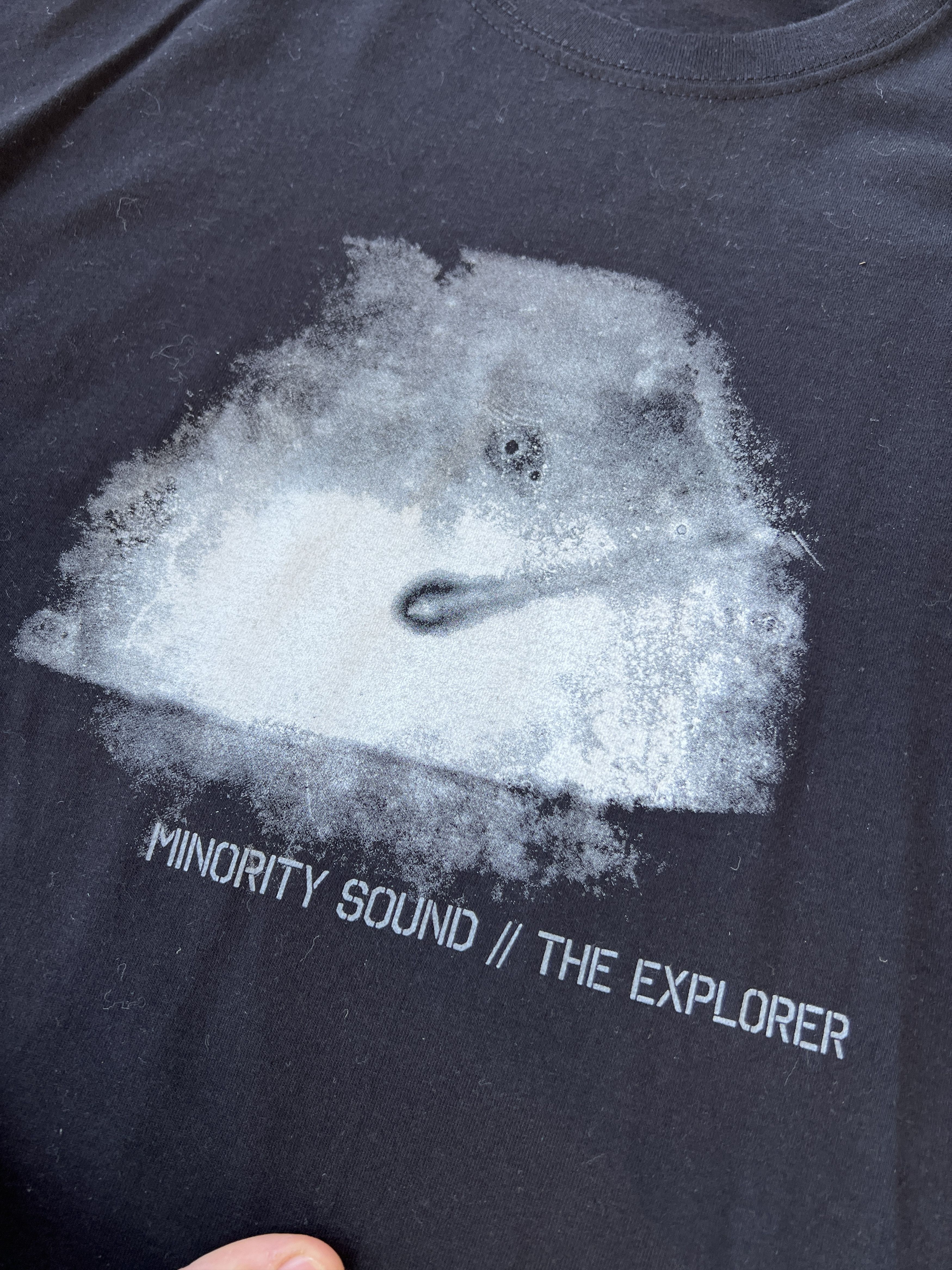 Band Tees Minority Sound The Explorer Long Sleeve Size US XL / EU 56 / 4 - 2 Thumbnail