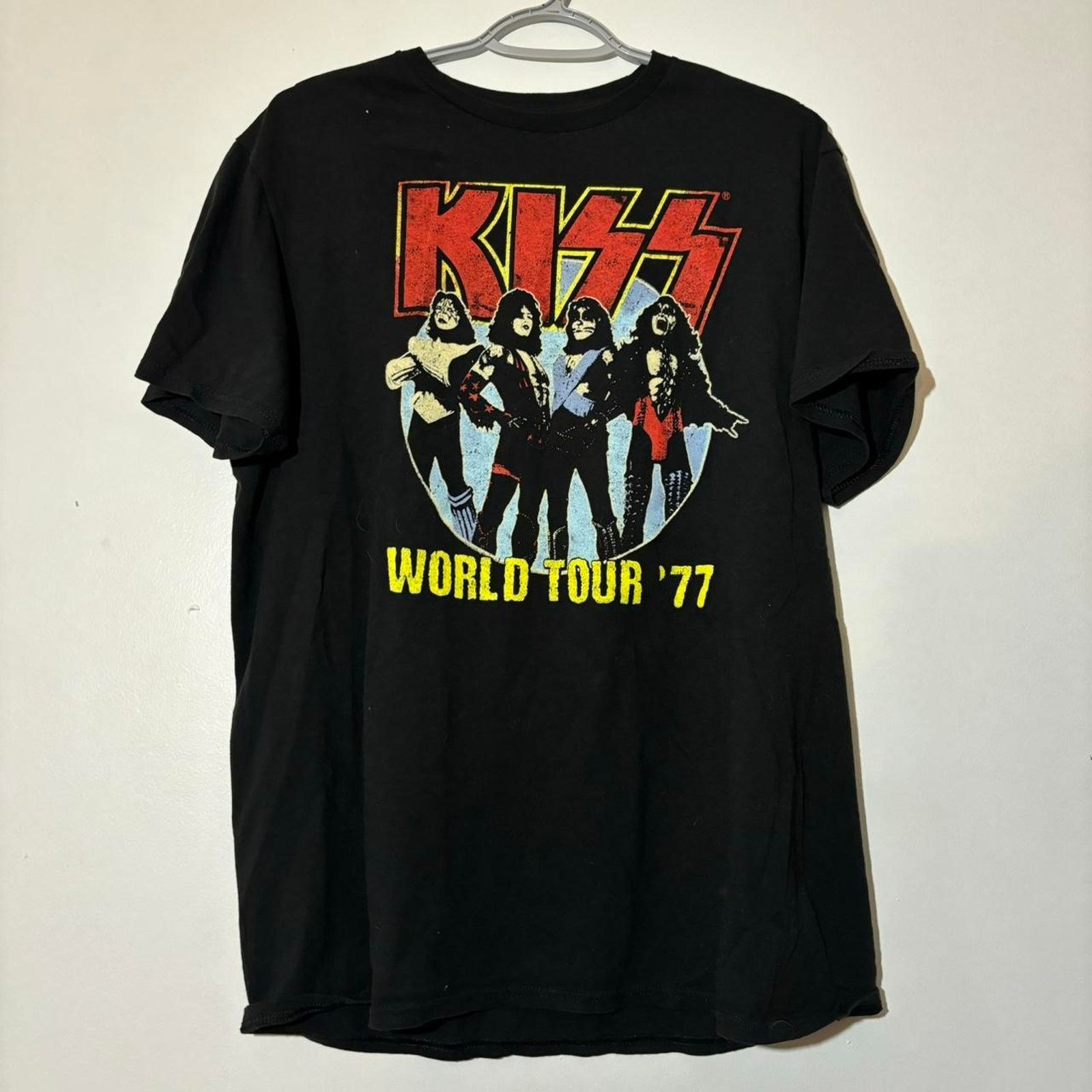 Other Kiss world tour graphic tee Size US L / EU 52-54 / 3 - 1 Thumbnail
