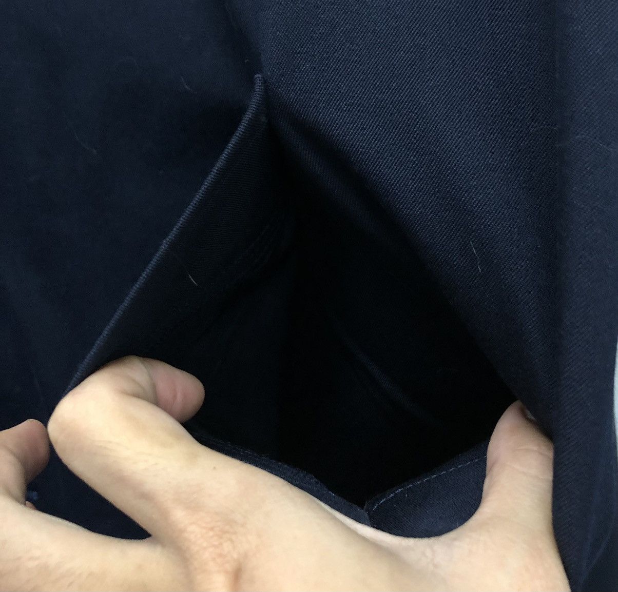Japanese Brand × Vintage × Yohji Yamamoto Vintage YohjiYamamoto Imper Meable Made In Japan Long Jacket Size US XL / EU 56 / 4 - 8 Thumbnail