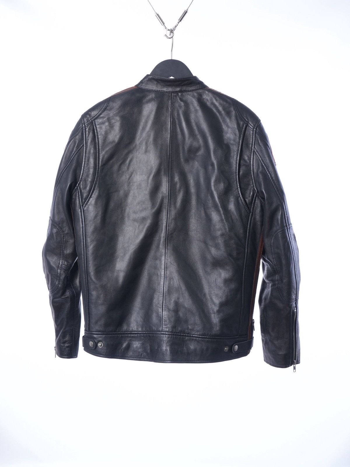 Other Racing Leather Jacket Sizma London L Size US L / EU 52-54 / 3 - 10 Thumbnail