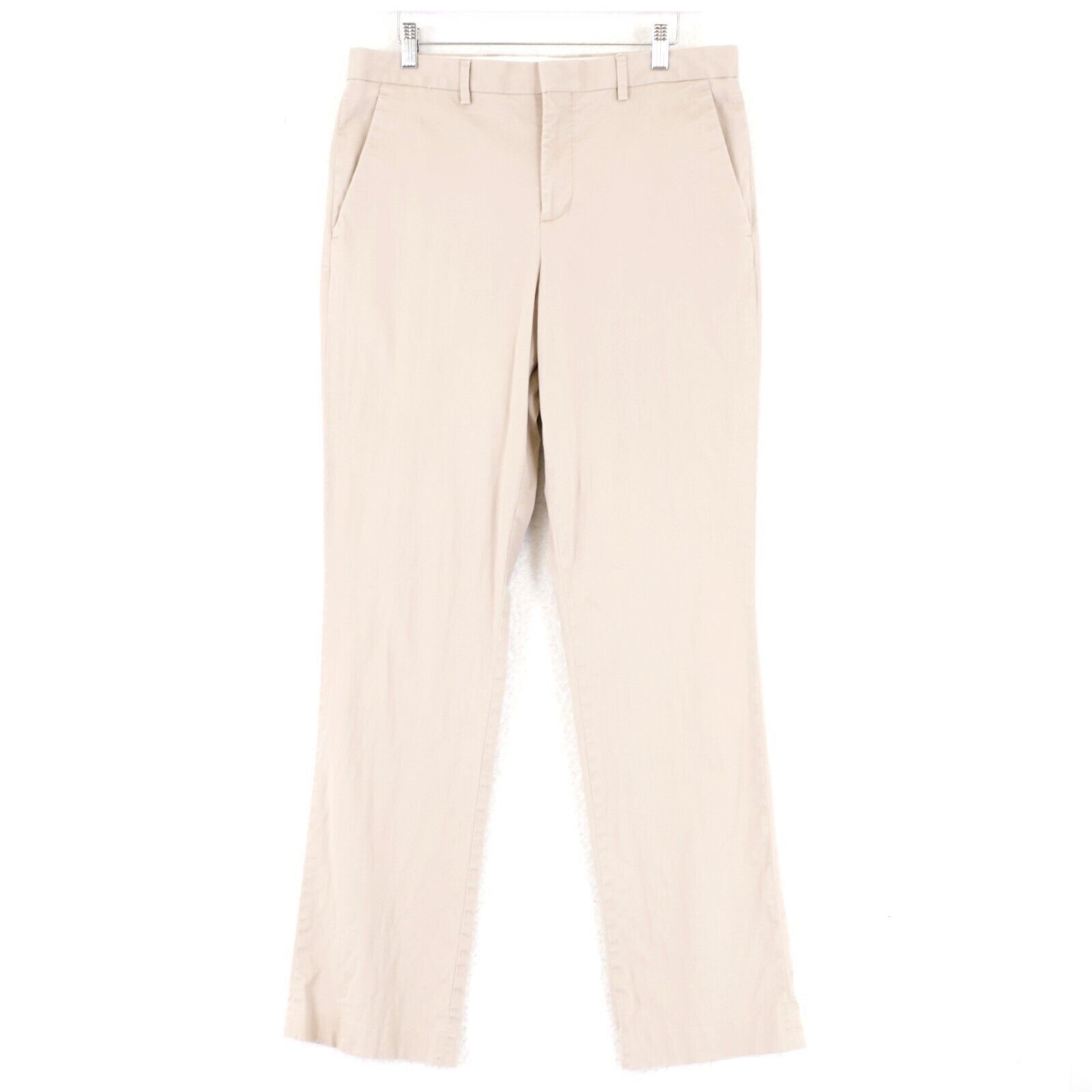 Express Express Producer Tan Cotton 34/33 Chino Pants Mid Rise Flat Size US 34 / EU 50 - 1 Thumbnail
