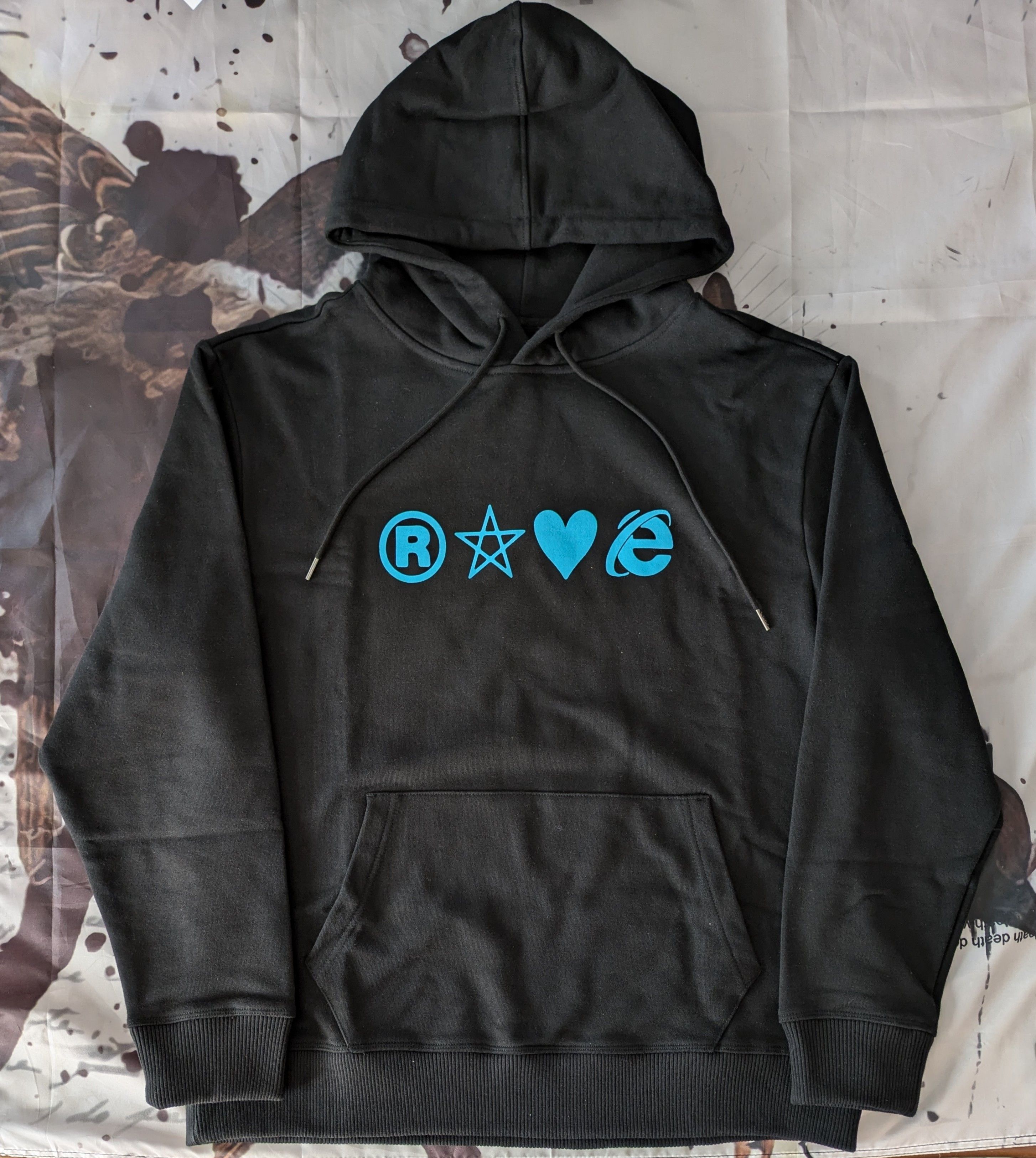 AWGE × Midnight Studios Midnight Rave Hoodie Size US XL / EU 56 / 4 - 1 Thumbnail