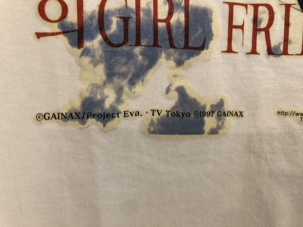 Vintage 100% Authentic 1997 Evangelion 'Girlfriend of Steel' T-shirt Size US S / EU 44-46 / 1 - 7 Thumbnail