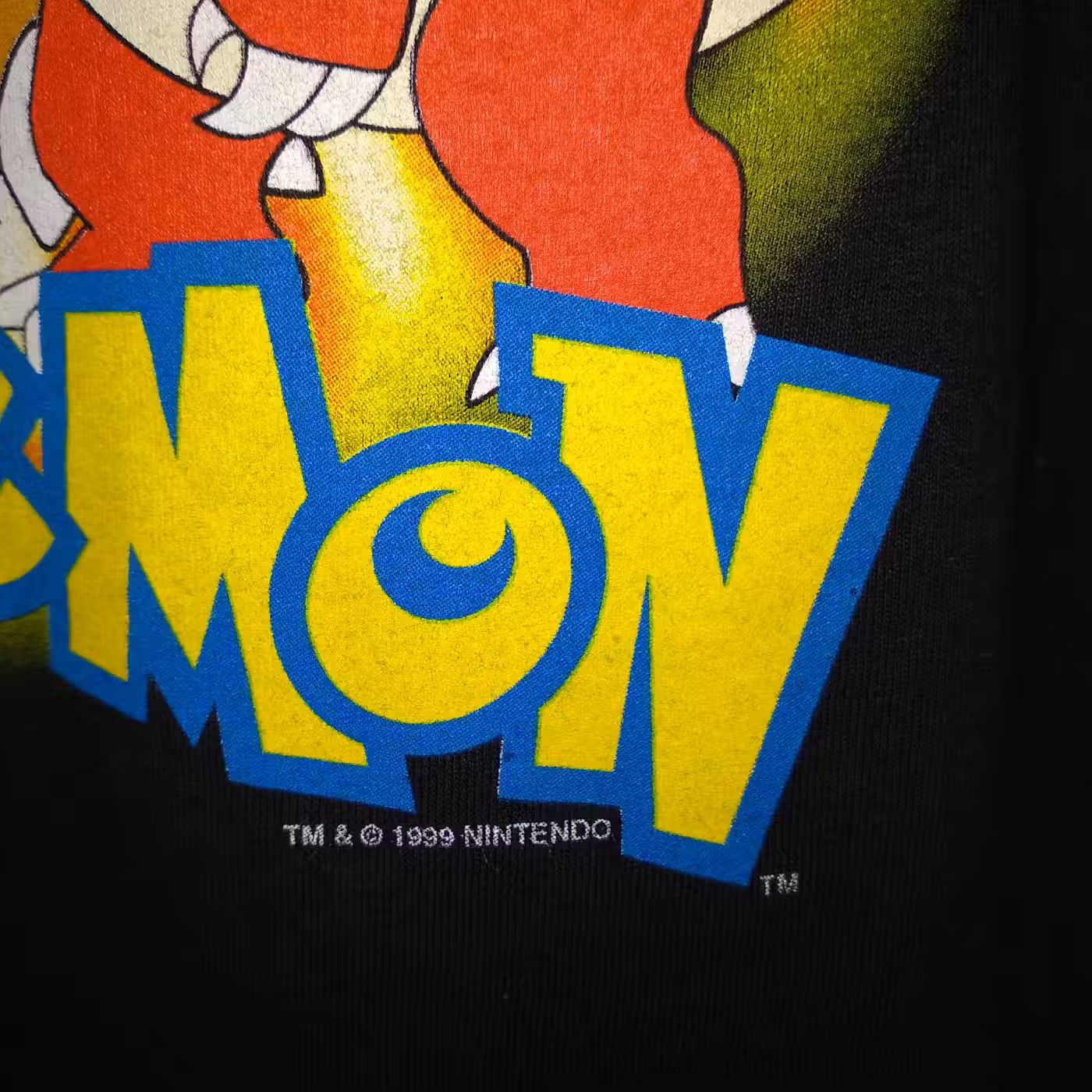 Nintendo Rare Vintage 90s Pokemon Evolution Charmander By Nintendo Size US M / EU 48-50 / 2 - 4 Thumbnail