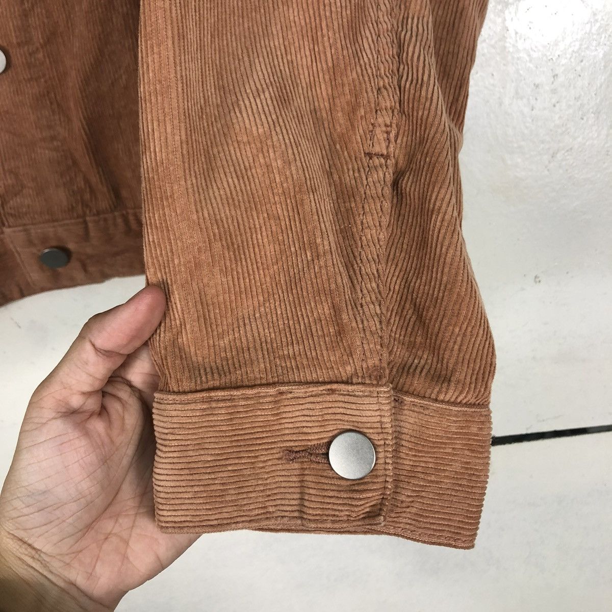 Japanese Brand 🔥CROPPED CORDUROY BIKER JACKET UNIQLO JAPAN ISSEY MIYAKE Size US L / EU 52-54 / 3 - 15 Thumbnail