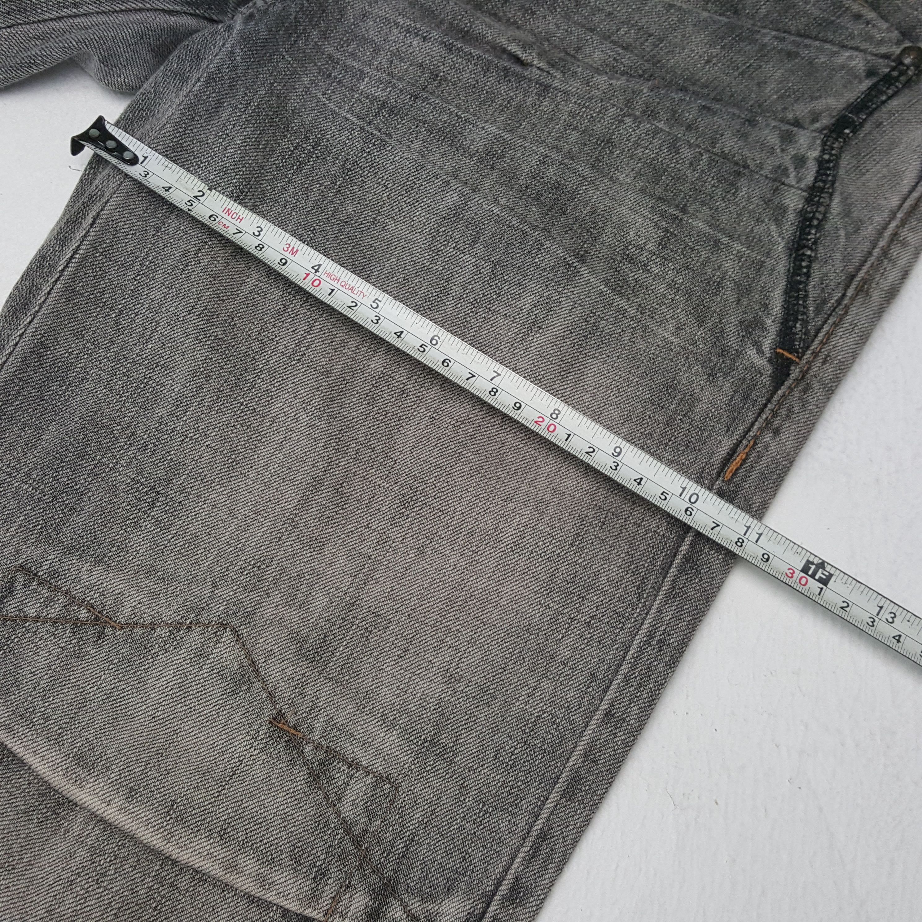 Designer × Marithe + Francois Girbaud × Vintage Marithe Francois Girbaud Fashion Style Jeans C280N19 Size US 28 / EU 44 - 11 Thumbnail