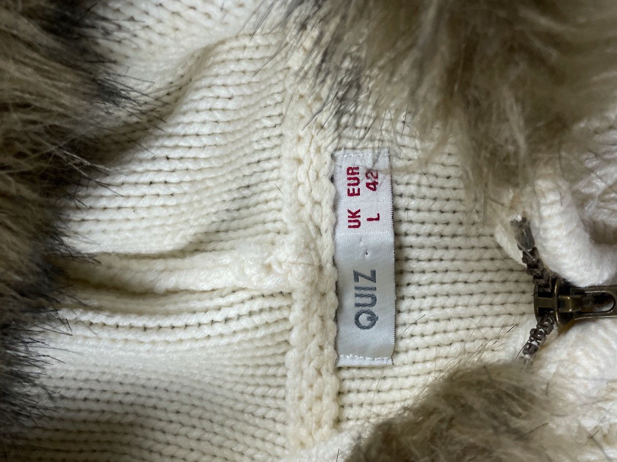 If Six Was Nine Vintage sweater Japanese Fur Hood Hoodie Ifsixwasnine Style Size L / US 10 / IT 46 - 3 Thumbnail