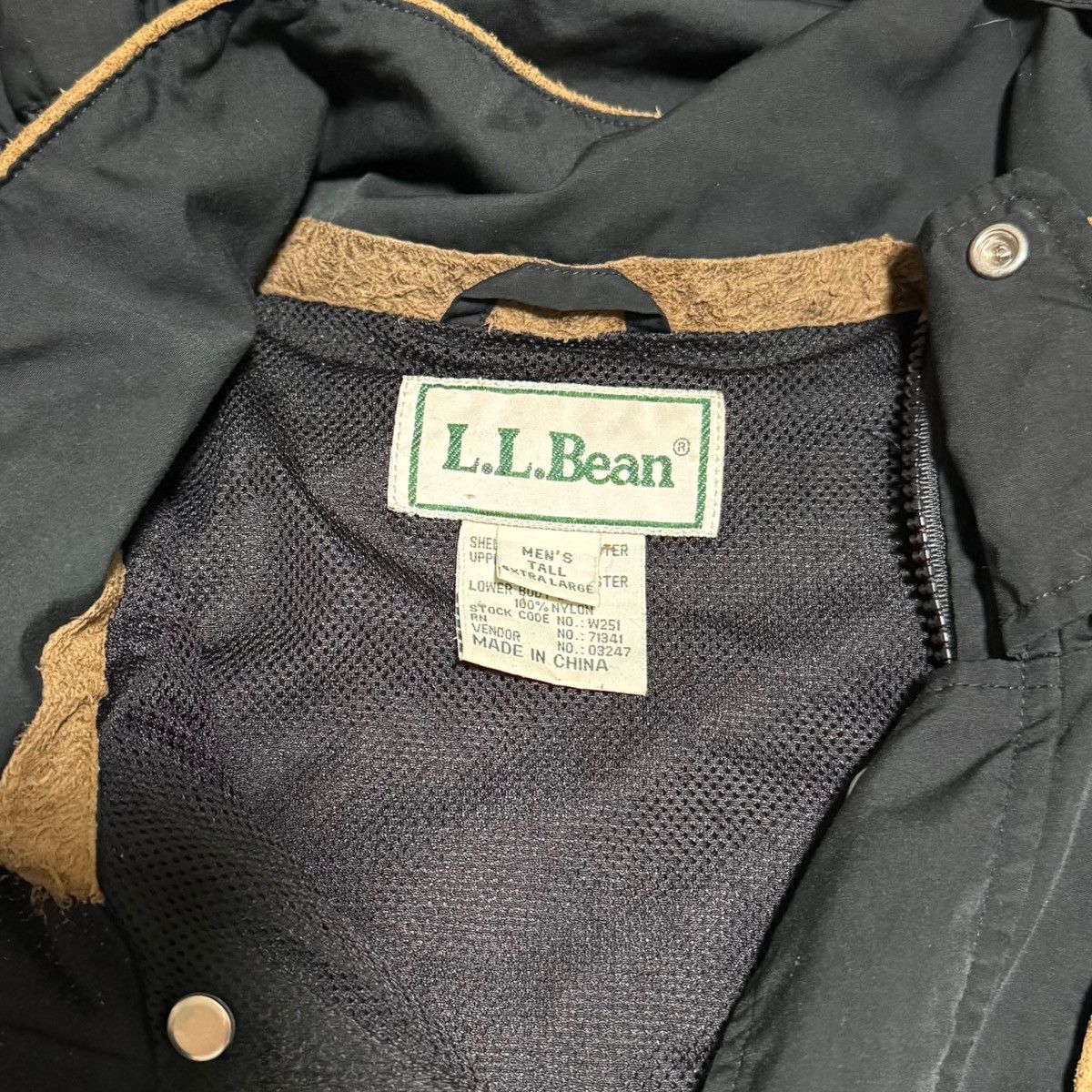 L.L. Bean × Vintage Vintage L.L. Bean Nordic Lightweight Jacket Men’s XL Tall Size US XL / EU 56 / 4 - 8 Thumbnail