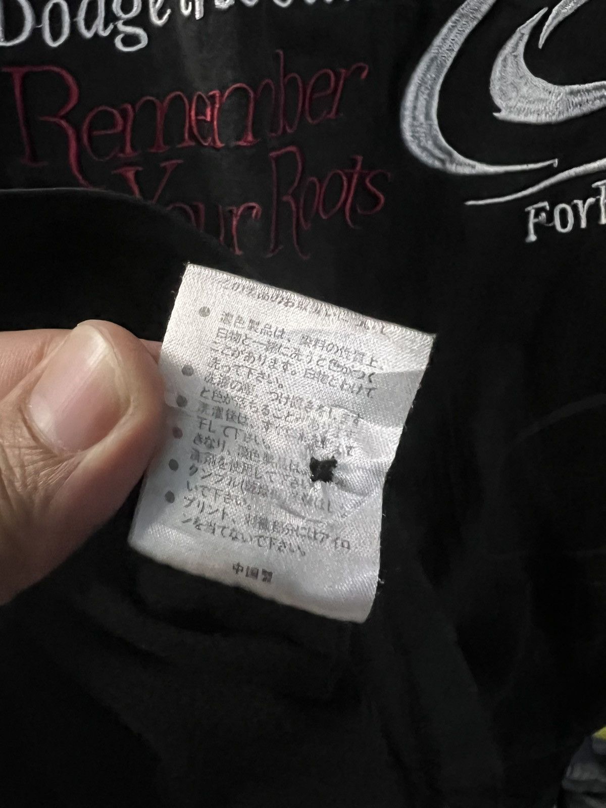 Gotcha × Punk and Yo × Seditionaries GOTCHA GOLF EMBROIDERY FADED BLACK SHIRT RARE Size US S / EU 44-46 / 1 - 13 Thumbnail