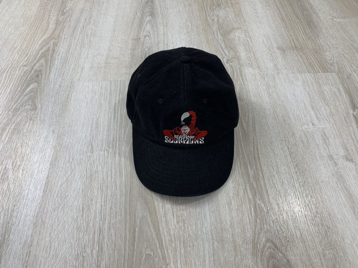 Vintage Mens vintage cap Scorpions Wedemark Size ONE SIZE - 1 Thumbnail