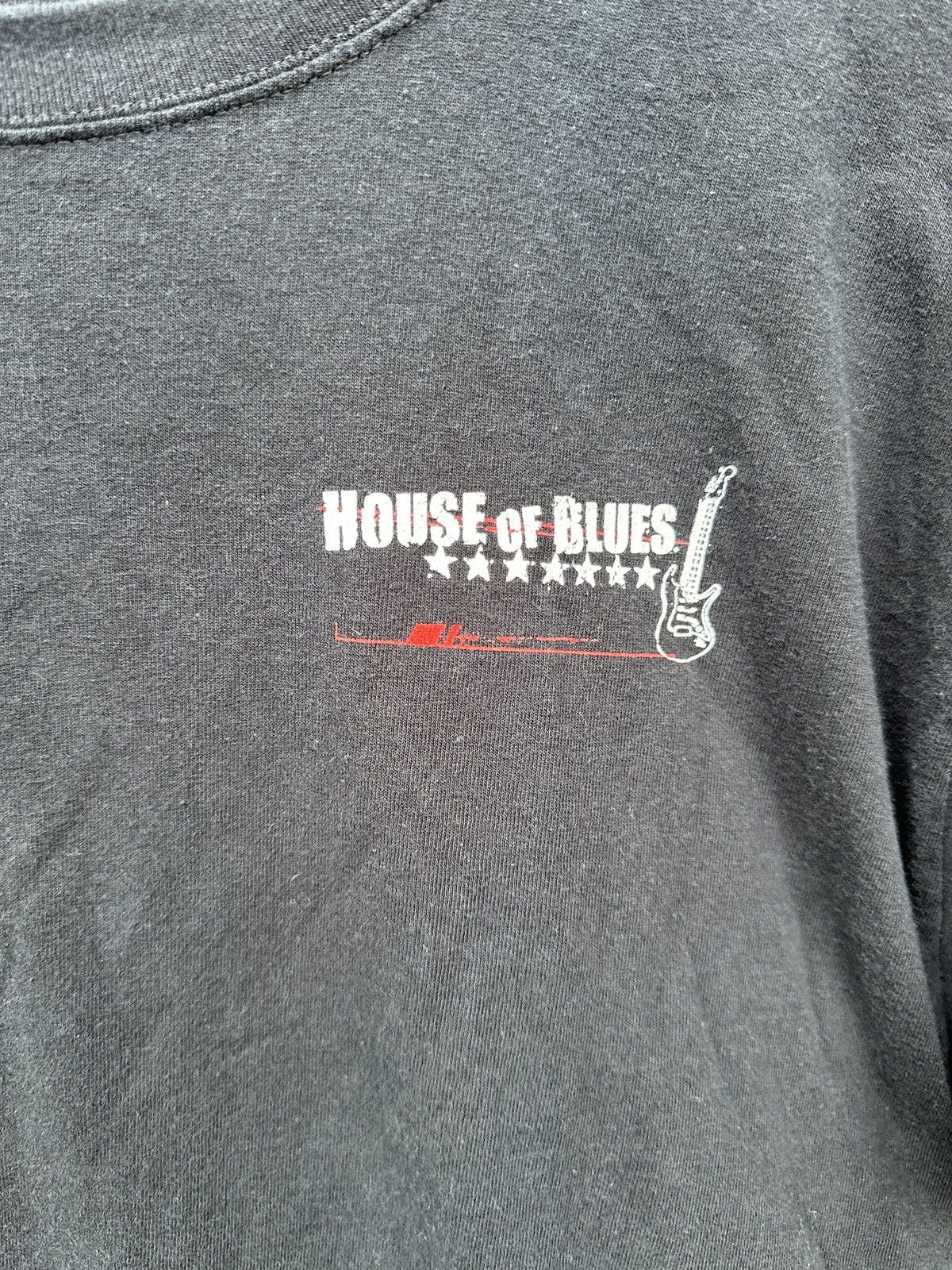 Vintage Vintage House Of Blues Orlando Graphic T Shirt Size US L / EU 52-54 / 3 - 4 Thumbnail