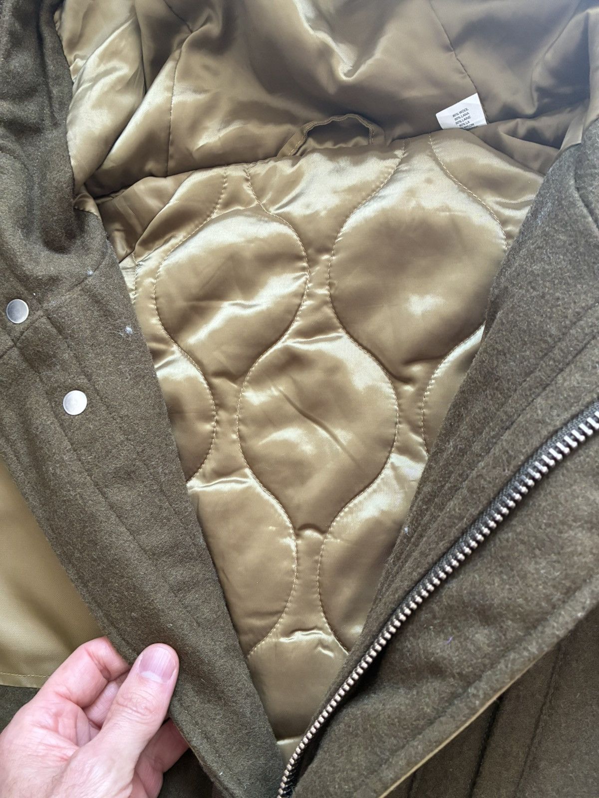 Gant Rugger Gant Rugger Wool Fishtail Parka Size US M / EU 48-50 / 2 - 5 Thumbnail