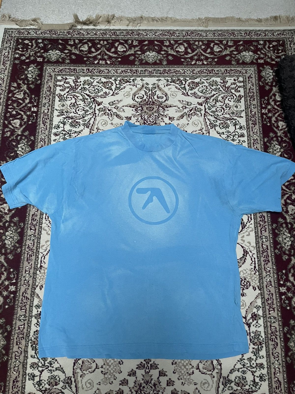 Band Tees × Vintage Vintage Aphex Twin T-shirt Size US XL / EU 56 / 4 - 1 Thumbnail