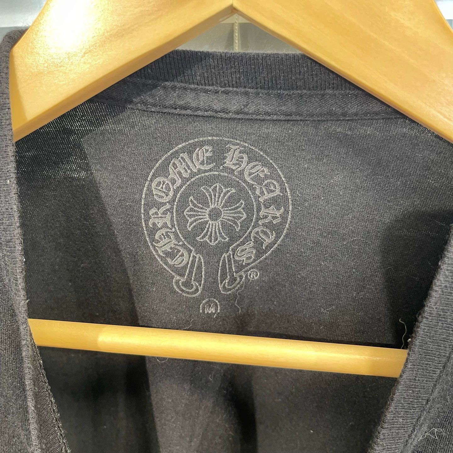 Chrome Hearts Chrome Hearts LA Exclusive Horseshoe Print Tee M Size US M / EU 48-50 / 2 - 3 Thumbnail