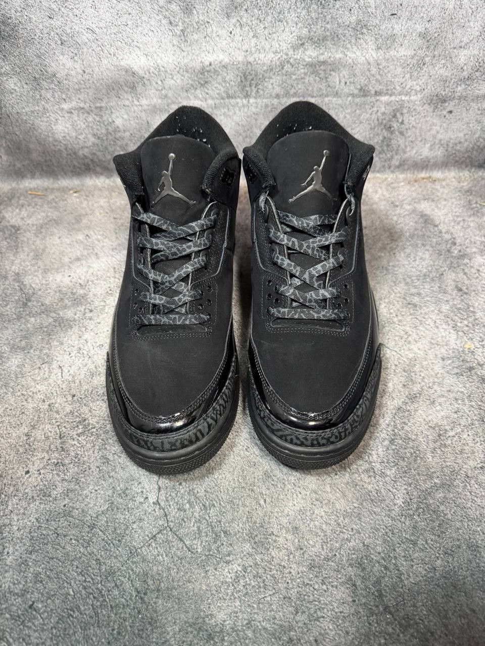 Jordan Brand Size 12 | Jordan 3 Black CatNo Box | Pre-Owned Size US 12 / EU 45 - 3 Thumbnail