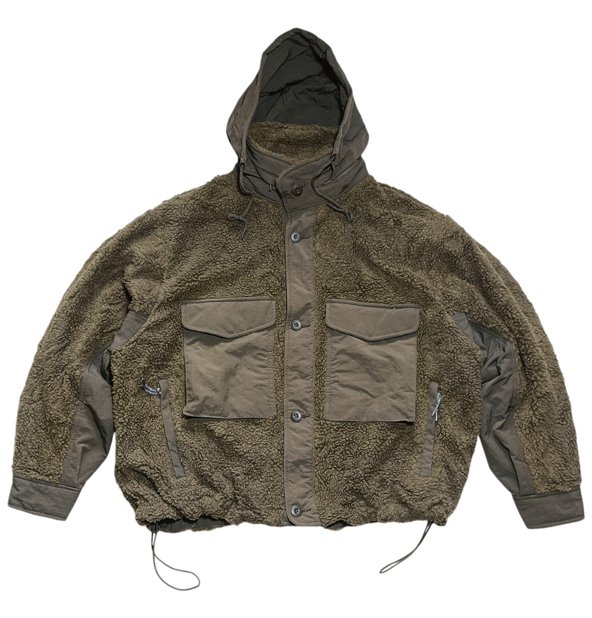 Beams Plus Japanese brand beams fleece jacket Size US L / EU 52-54 / 3 - 1 Thumbnail