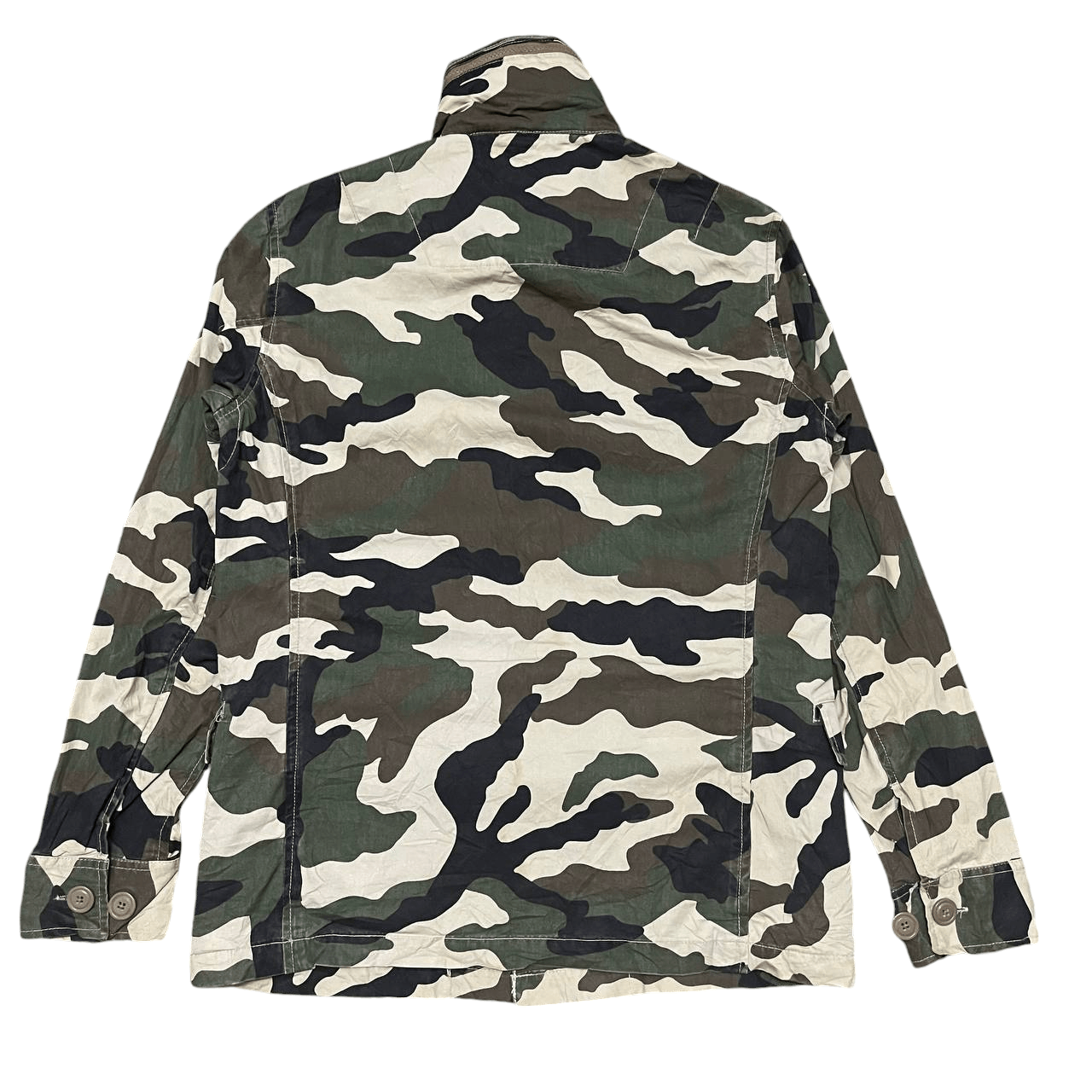 Avirex Vintage Avirex Camouflage Jacket Military Size US M / EU 48-50 / 2 - 15 Thumbnail