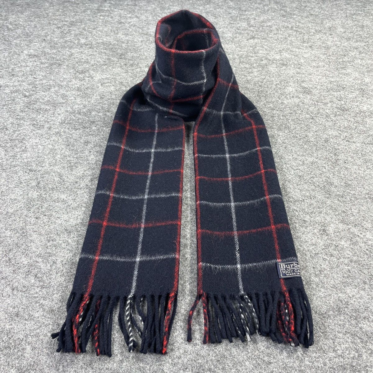Burberry × Vintage Burberry Scarf / Muffler / Neckwear T019 Size ONE SIZE - 1 Thumbnail