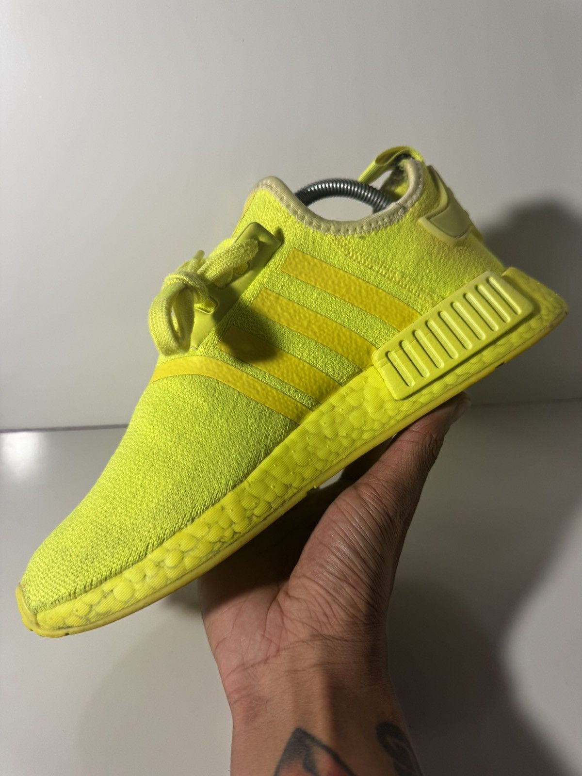 Adidas adidas NMD R1 “Solar Yellow” WMNS Size 7 Size US 7 / IT 37 - 8 Thumbnail