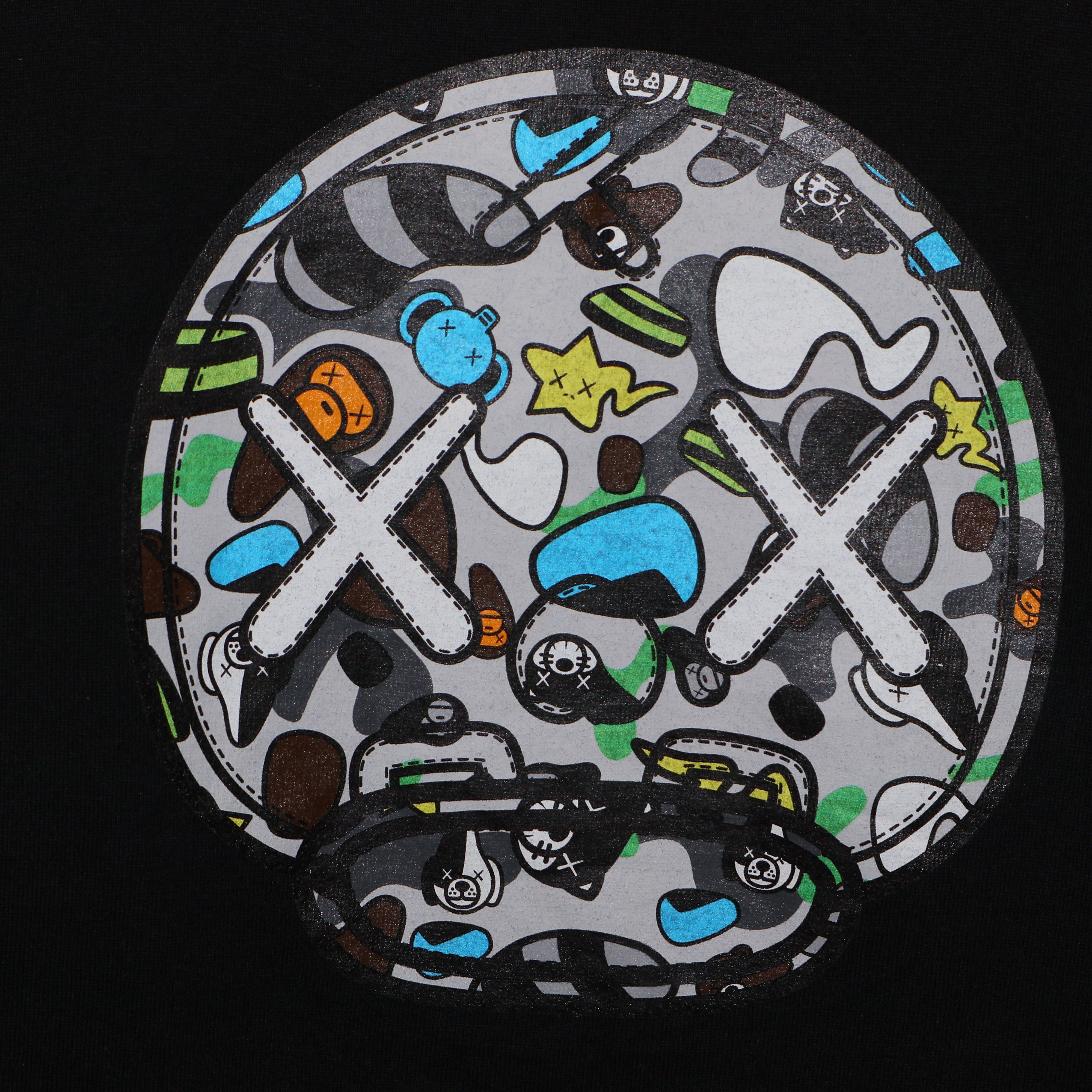 Bape × Kaws Bape x Kaws Baby Milo Animal Kingdom Tee Size US S / EU 44-46 / 1 - 2 Thumbnail