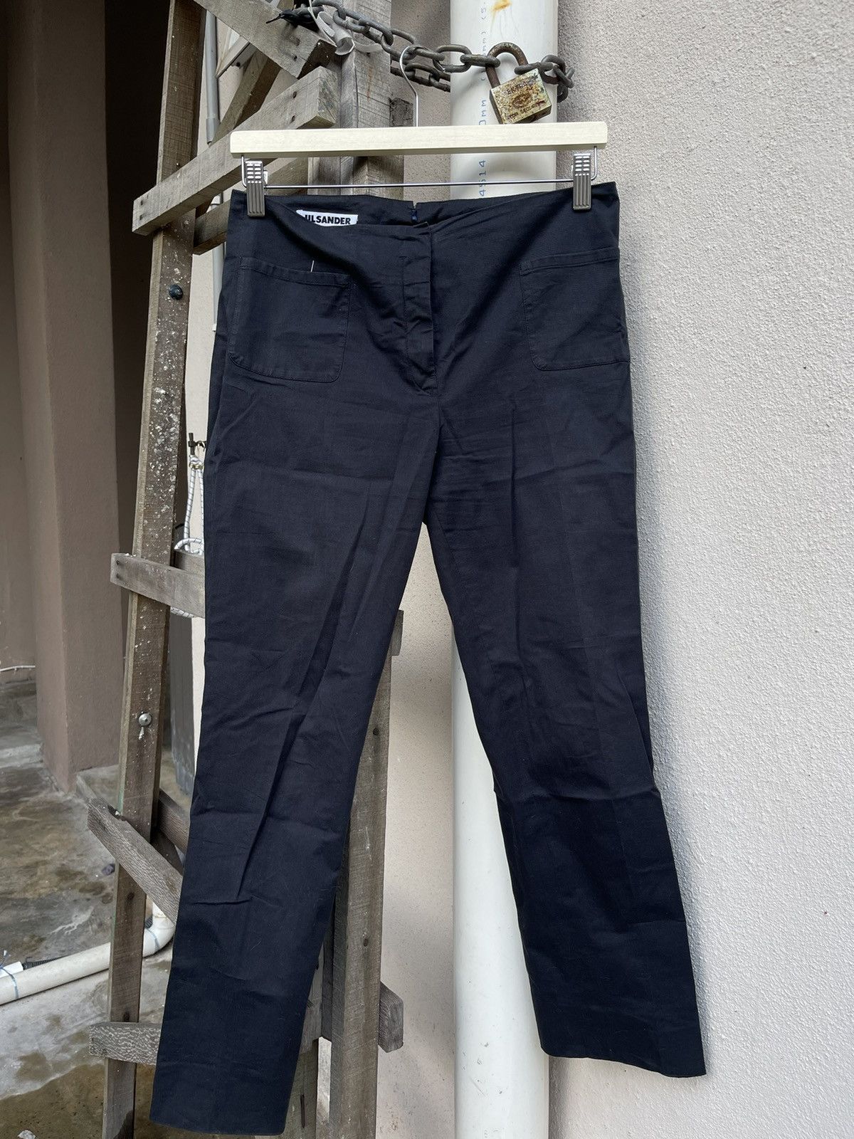 Jil Sander × Raf Simons Jil Sander Patched Pockets Raf Simons Eras Size 31" - 1 Thumbnail