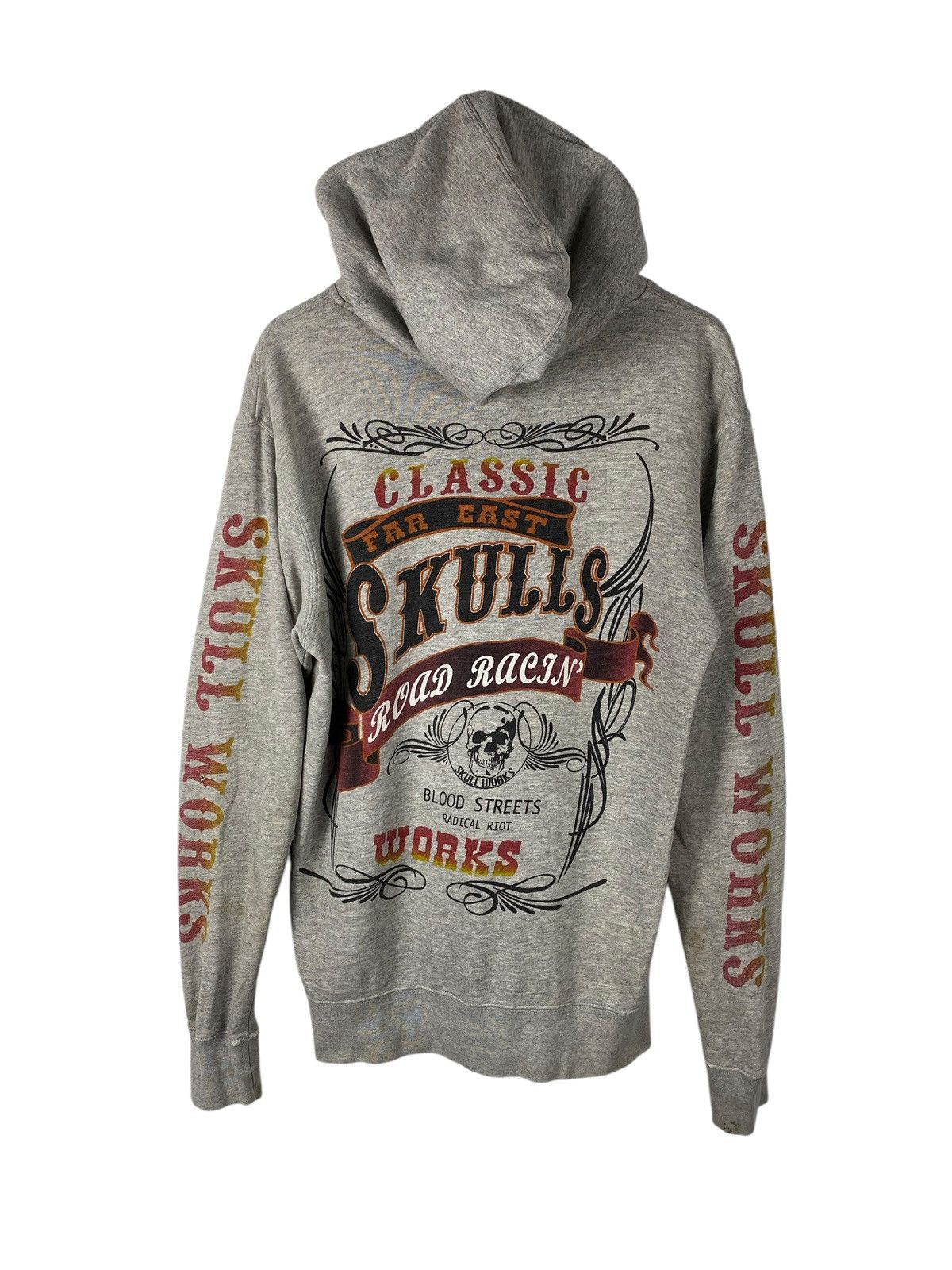 Other Skull Works Road Racin’ Hoodie Size US L / EU 52-54 / 3 - 1 Thumbnail
