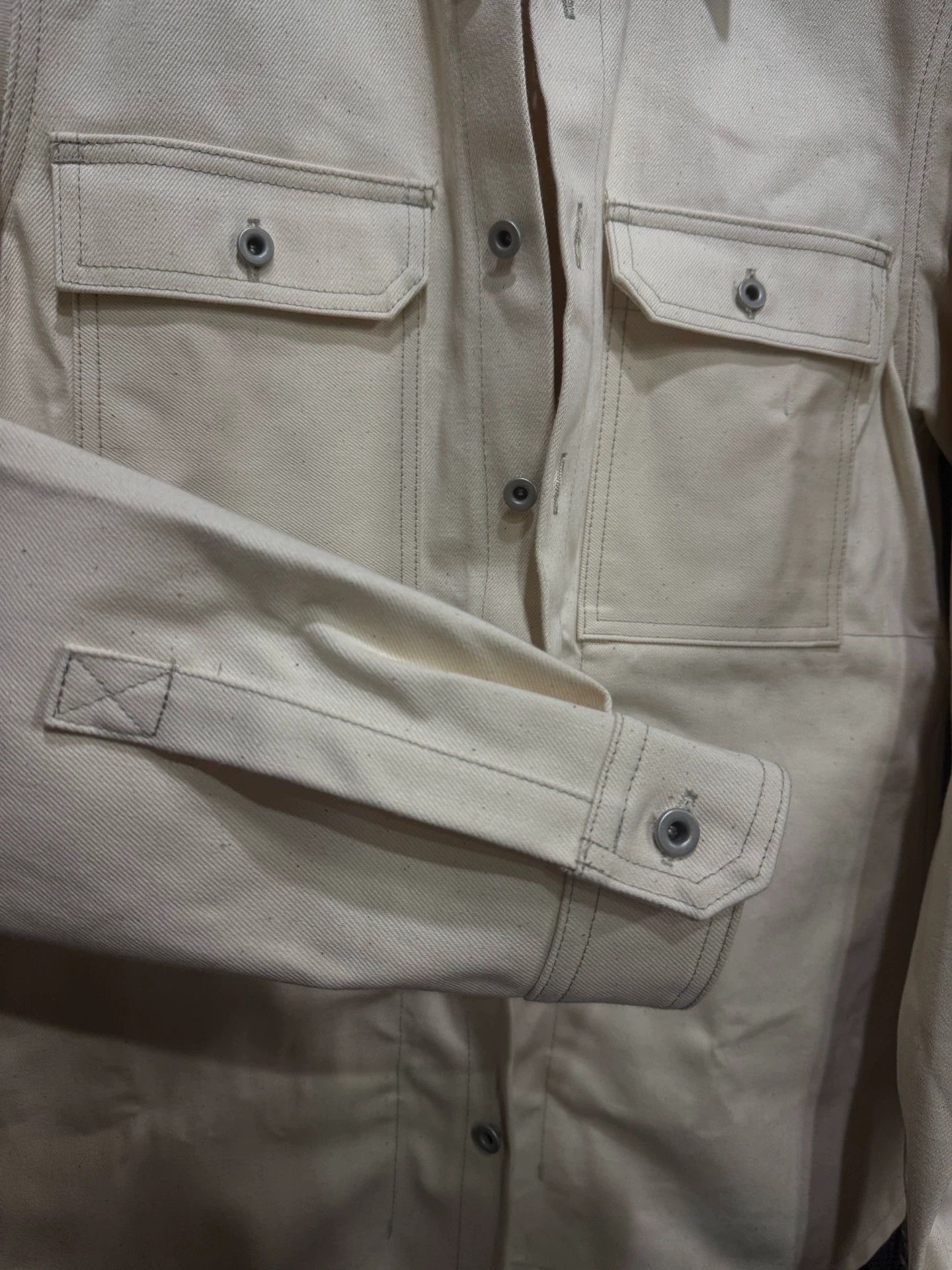 Rick Owens Rick Owens denim jackets Size S / US 4 / IT 40 - 3 Thumbnail