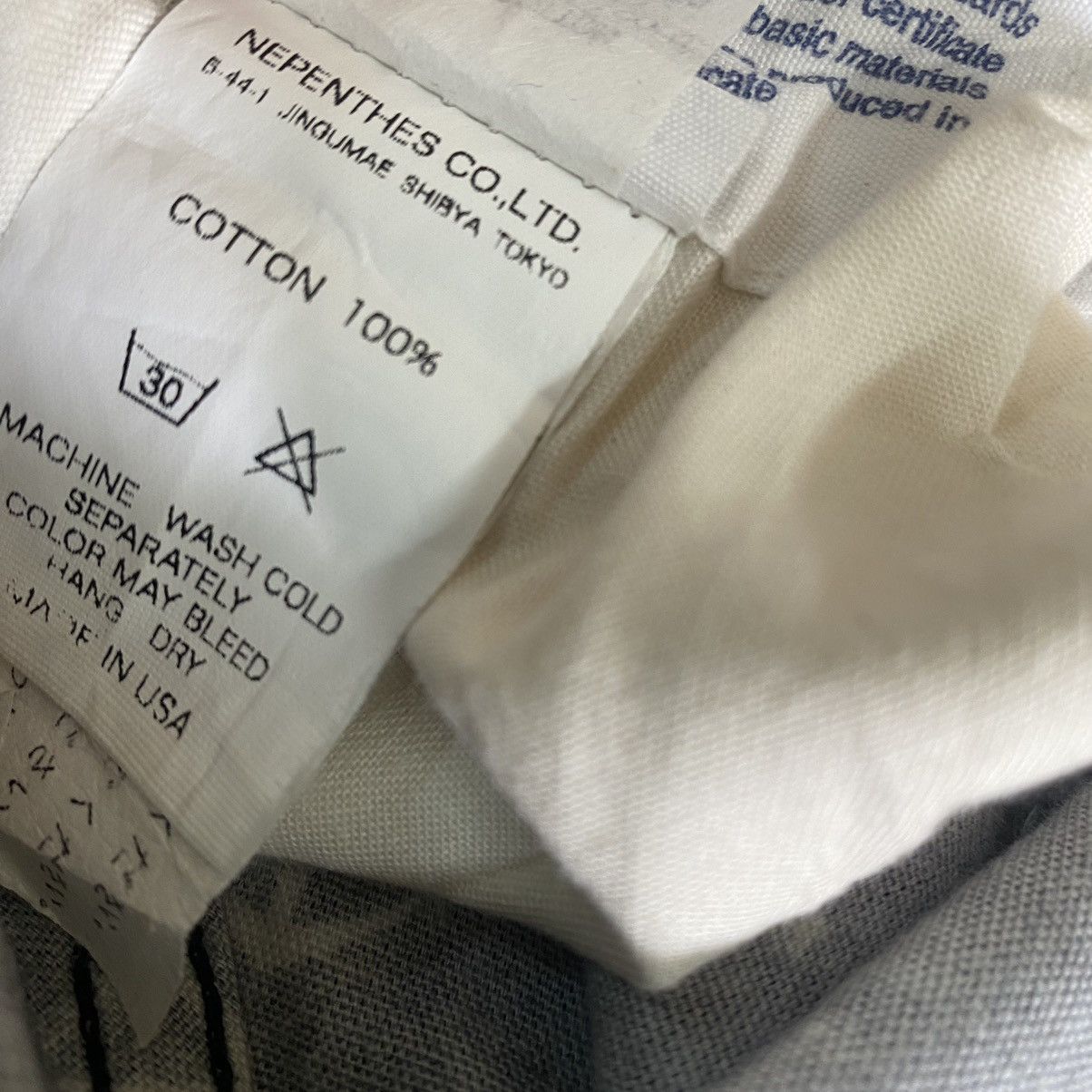 Engineered Garments Vintage Engineered Garments Sailor Pants Slim Fit Size US 29 - 22 Thumbnail
