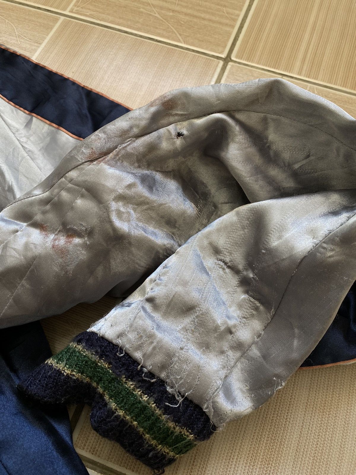 Toyo Enterprises × Vintage VINTAGE SUKAJAN TOYO ENTERPRISE REVERSIBLE CYCLONES x BIRD Size US L / EU 52-54 / 3 - 6 Thumbnail