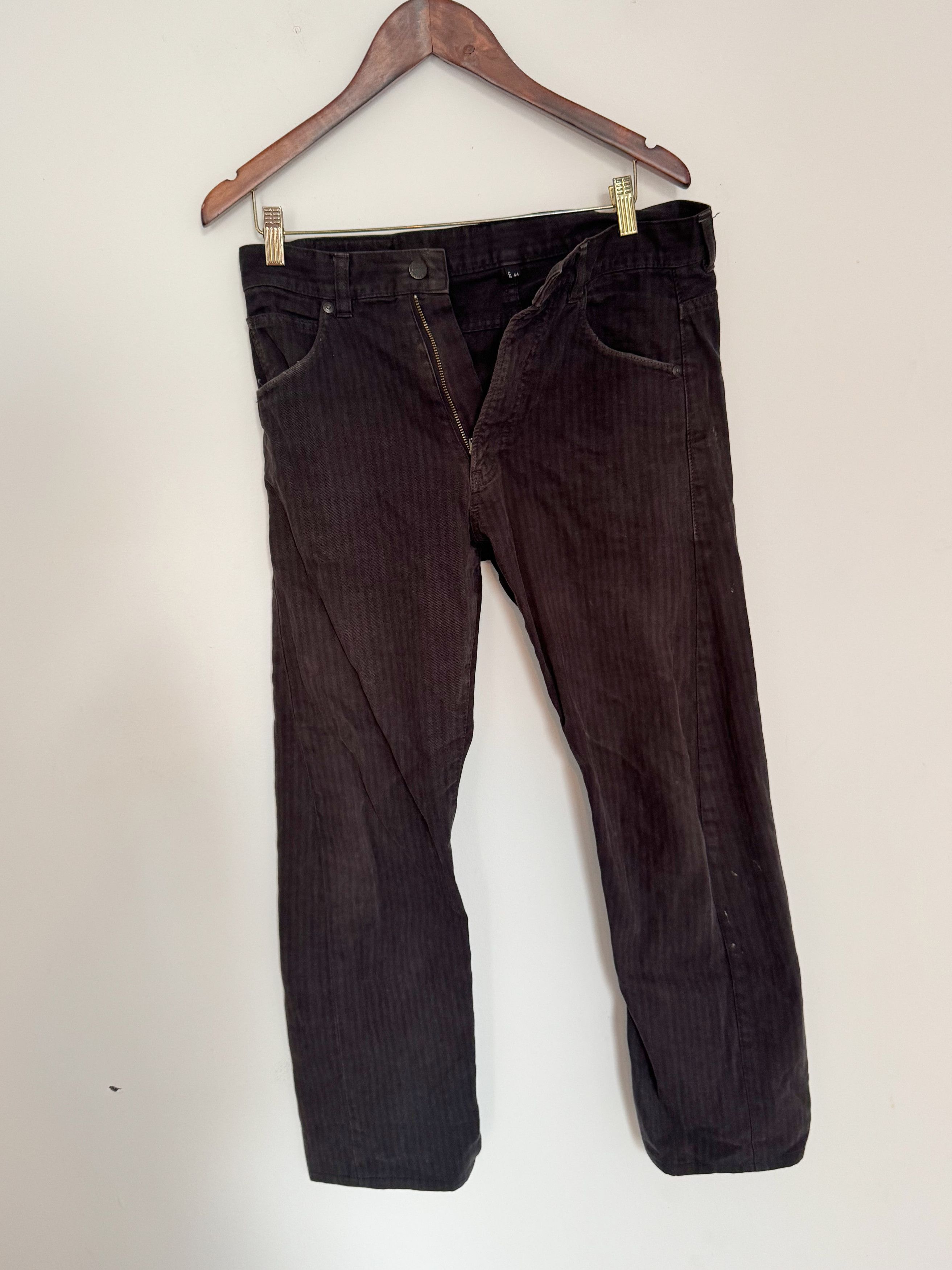 Lad Musician Lad Musician Striped Denim pants Size US 30 / EU 46 - 1 Thumbnail
