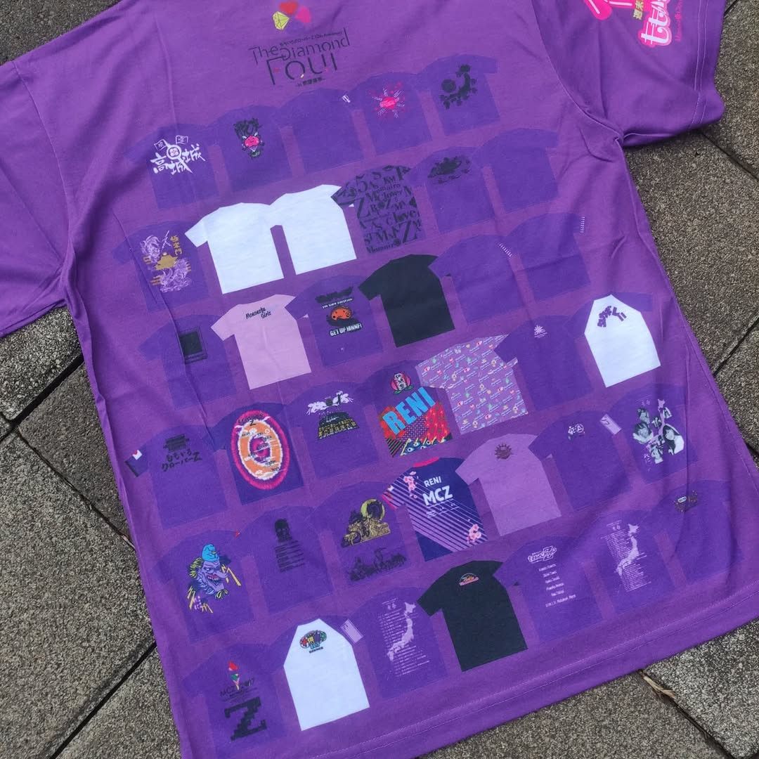 Band Tees Momoiro Clover Z Reni Takagi TDF 10th Anniversary 2018 Tee Size US M / EU 48-50 / 2 - 2 Thumbnail