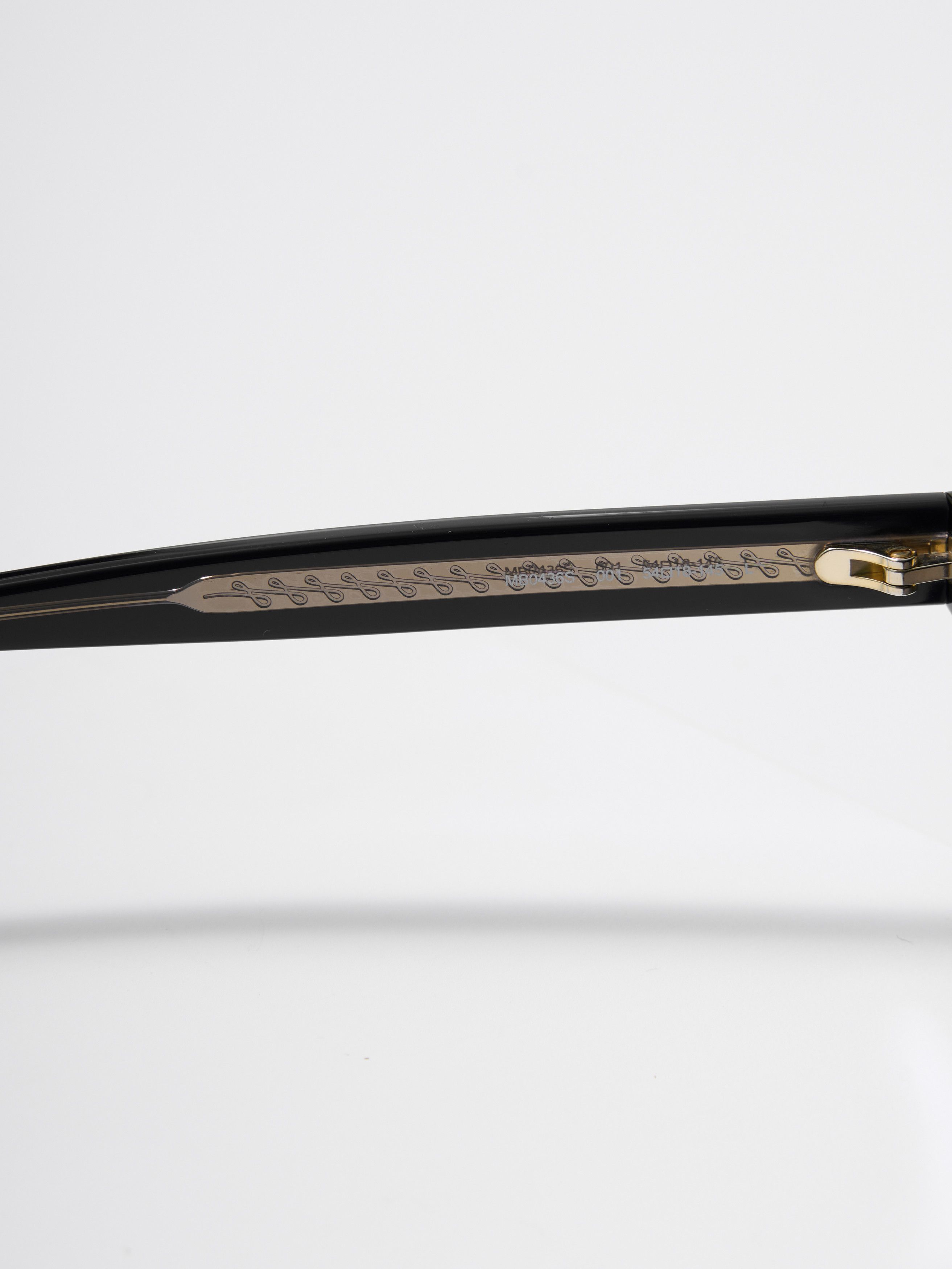 Montblanc MONTBLANC MB0436S 001 SUNGLASSES Size ONE SIZE - 7 Thumbnail