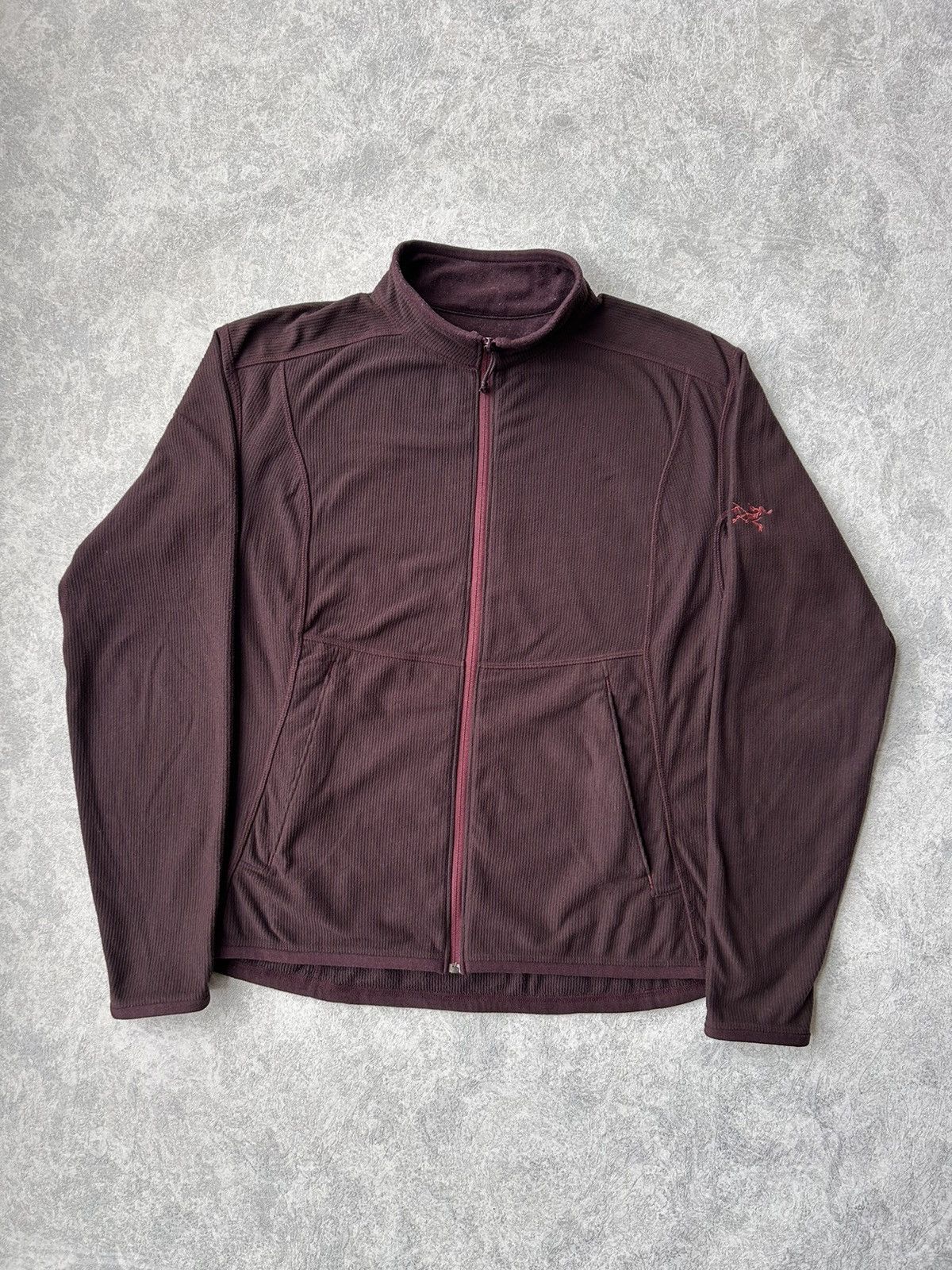 Arc'teryx Vintage Arcteryx Zip Up Outdoor Polartec Fleece Size M / US 6-8 / IT 42-44 - 2 Thumbnail
