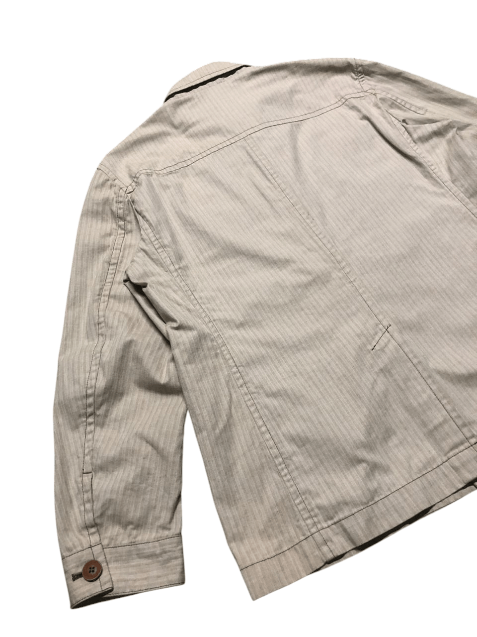 Chaps × Chaps Ralph Lauren × Ralph Lauren Vintage Chaps Ralph Lauren Stripes Light Jacket Cotton Size US L / EU 52-54 / 3 - 6 Thumbnail