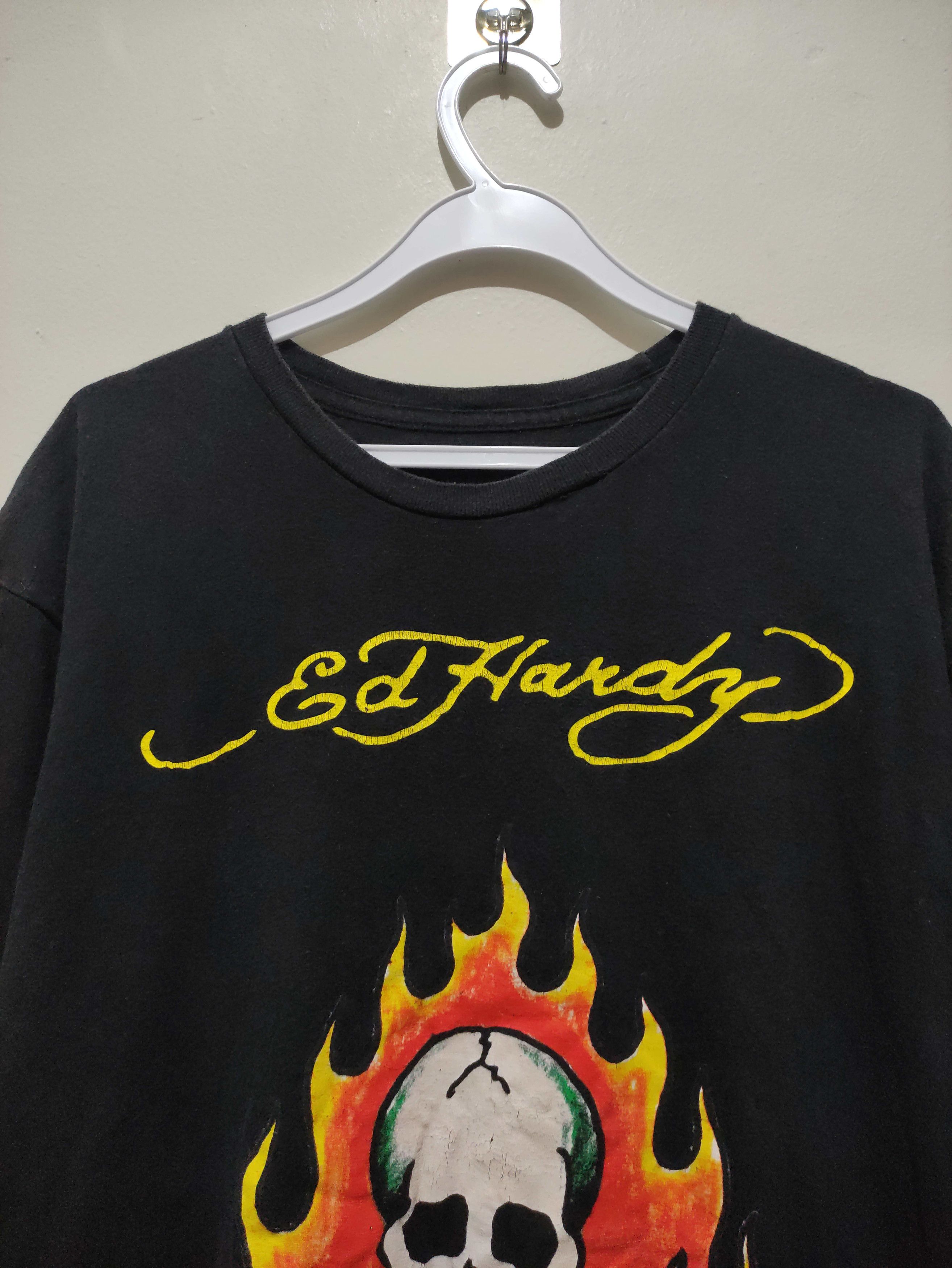 Ed Hardy Ed Hardy by Christian Audigier T-Shirt Skulls Logo Size US L / EU 52-54 / 3 - 3 Thumbnail