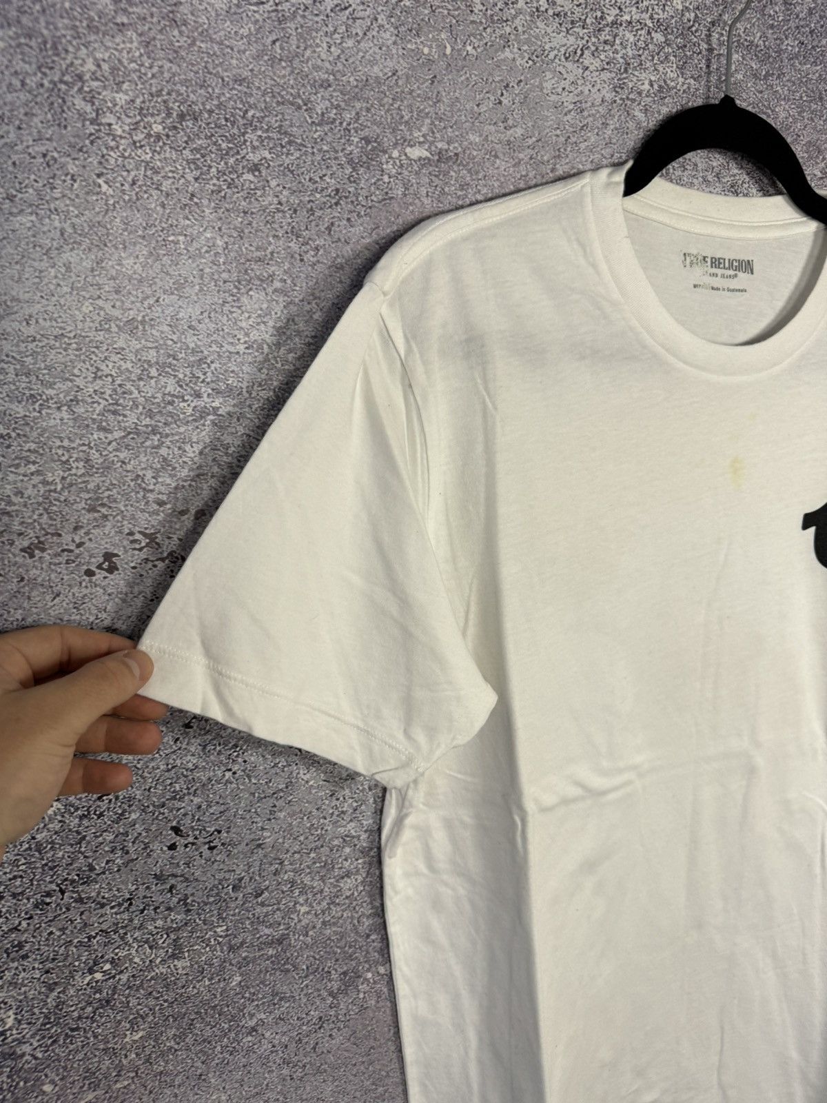 True Religion True Religion big logo white t shirt M size Size US M / EU 48-50 / 2 - 6 Thumbnail