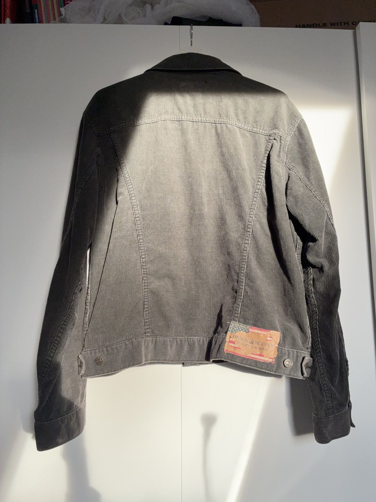 Denim & Supply Ralph Lauren Ralph Lauren Denim & Supply Corduroy Jacket Size US XL / EU 56 / 4 - 2 Thumbnail