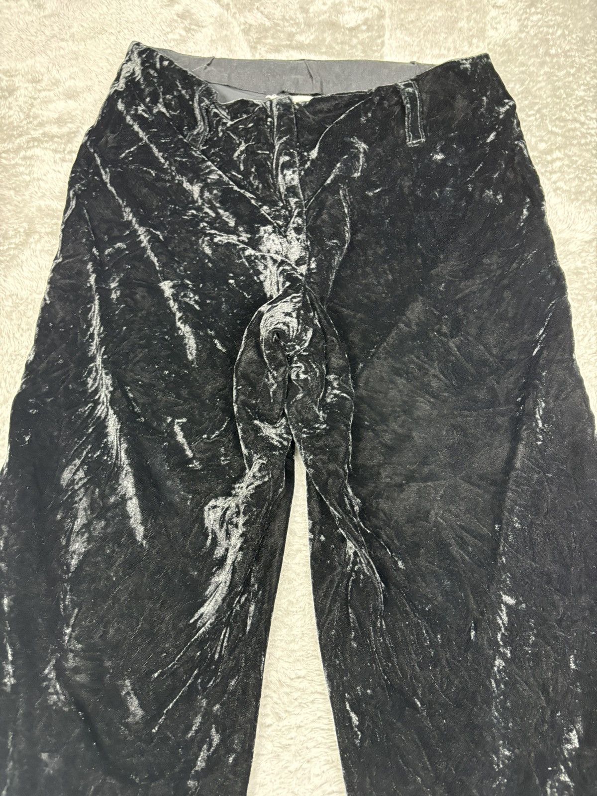Maison Margiela Maison Margiela Velour Pants. S0255 Size 28" / US 6 / IT 42 - 3 Thumbnail