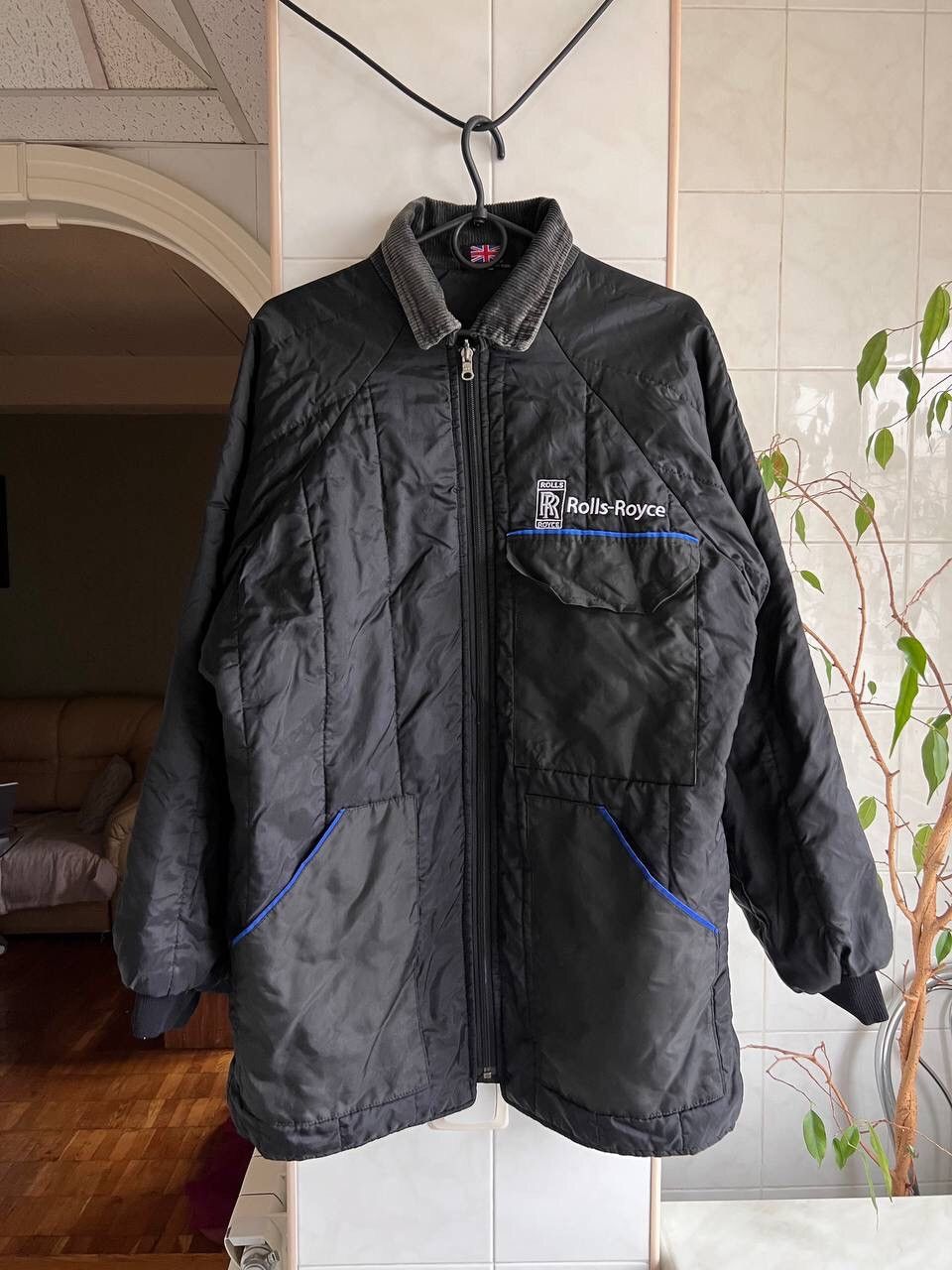 Vintage Vintage Rolls-Royce long jacket 90s Y2K Racing Made in GB 🇬🇧 Size US M / EU 48-50 / 2 - 1 Thumbnail