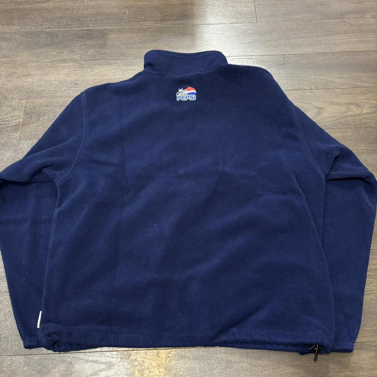 Other Vintage wild cherry Pepsi fleece quarter zip sweatshirt 00s Size US XL / EU 56 / 4 - 5 Thumbnail