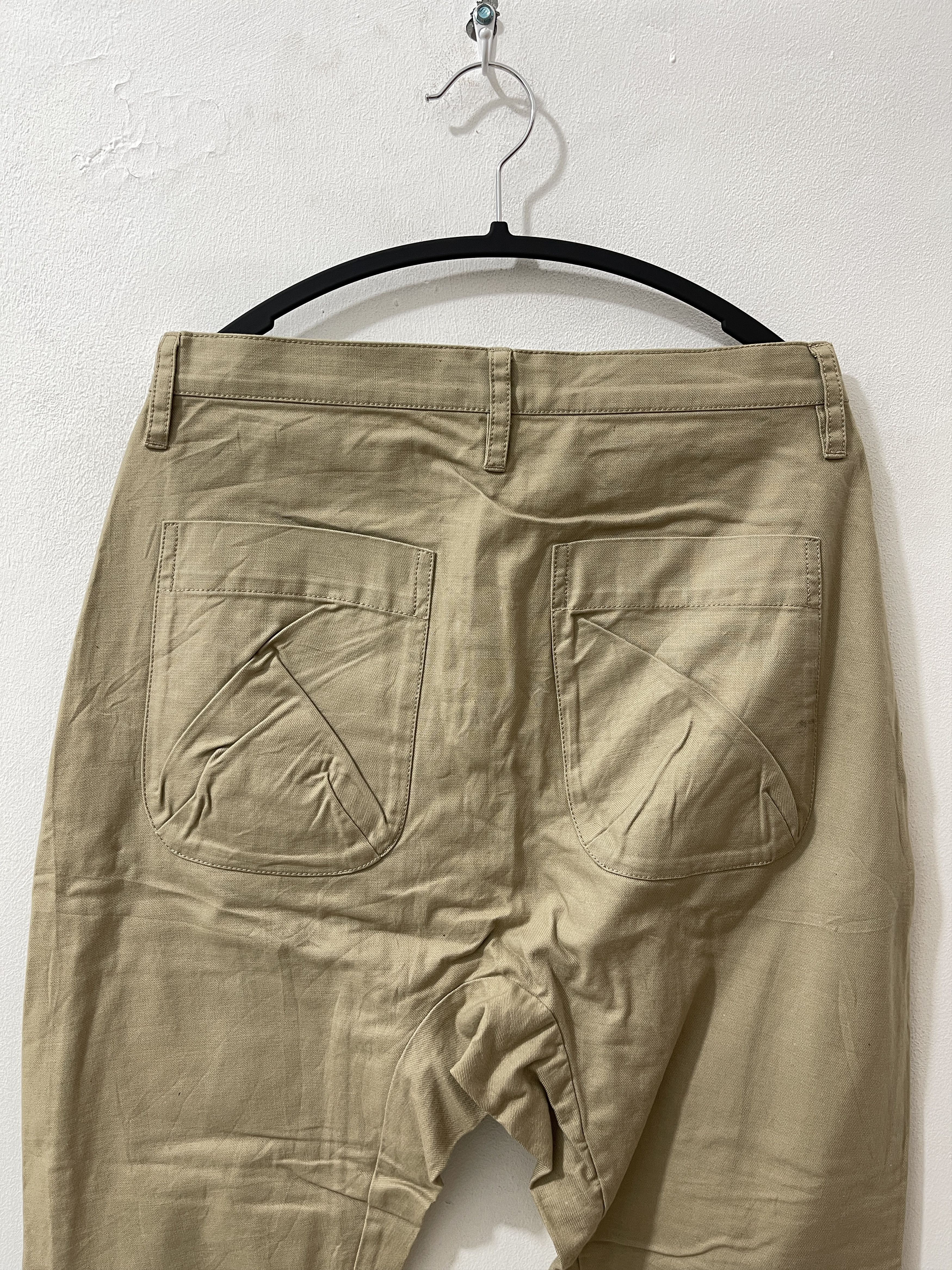 Ne-Net Ne-Net Issey Miyake Japan Archive Double Knee Pants Size US 32 / EU 48 - 9 Thumbnail