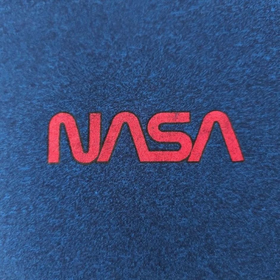 Vintage NASA T Shirt Mens Size Medium Blue Space Shuttle Travel Astronaut Size US M / EU 48-50 / 2 - 3 Thumbnail