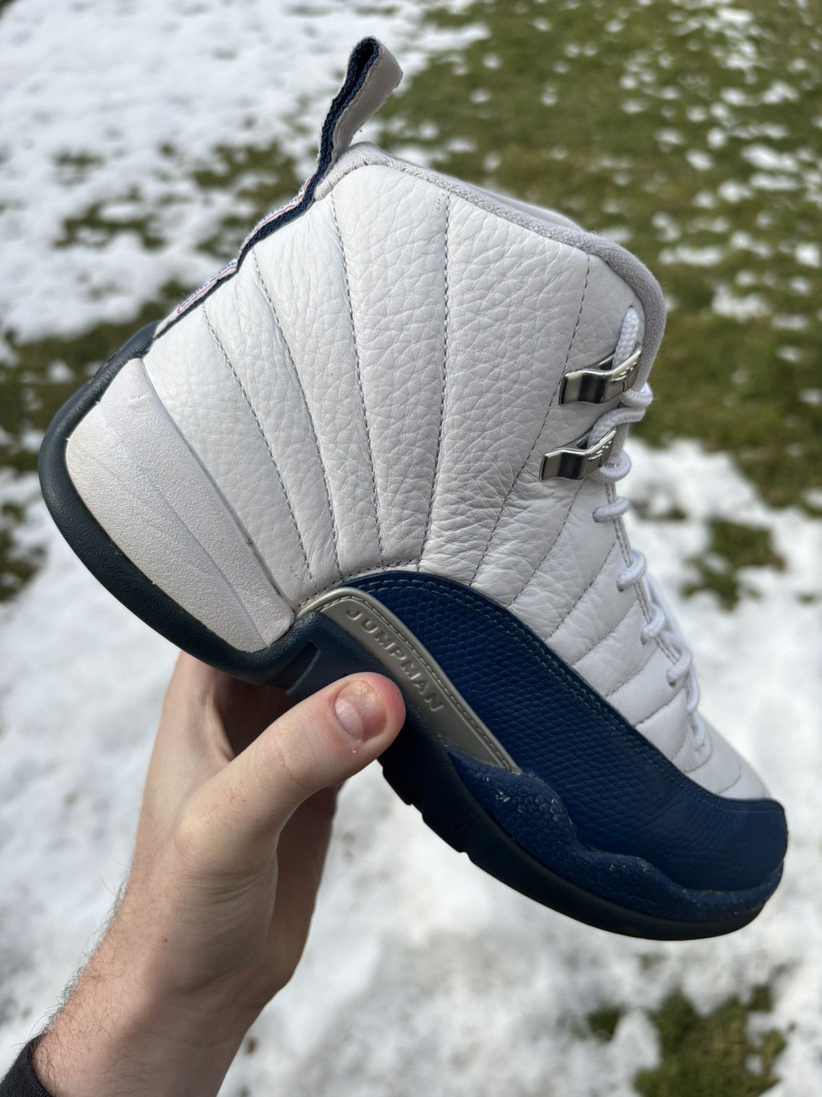 Jordan Brand Jordan 12 Retro French Blue 2016 Size 8 Size US 8 / EU 41 - 1 Thumbnail