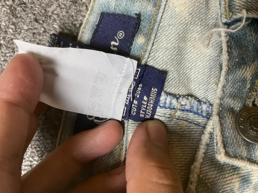 Earl Jeans Earl Jeans Acid Wash Denim Bootcut Pants (149) Size 29" - 6 Thumbnail