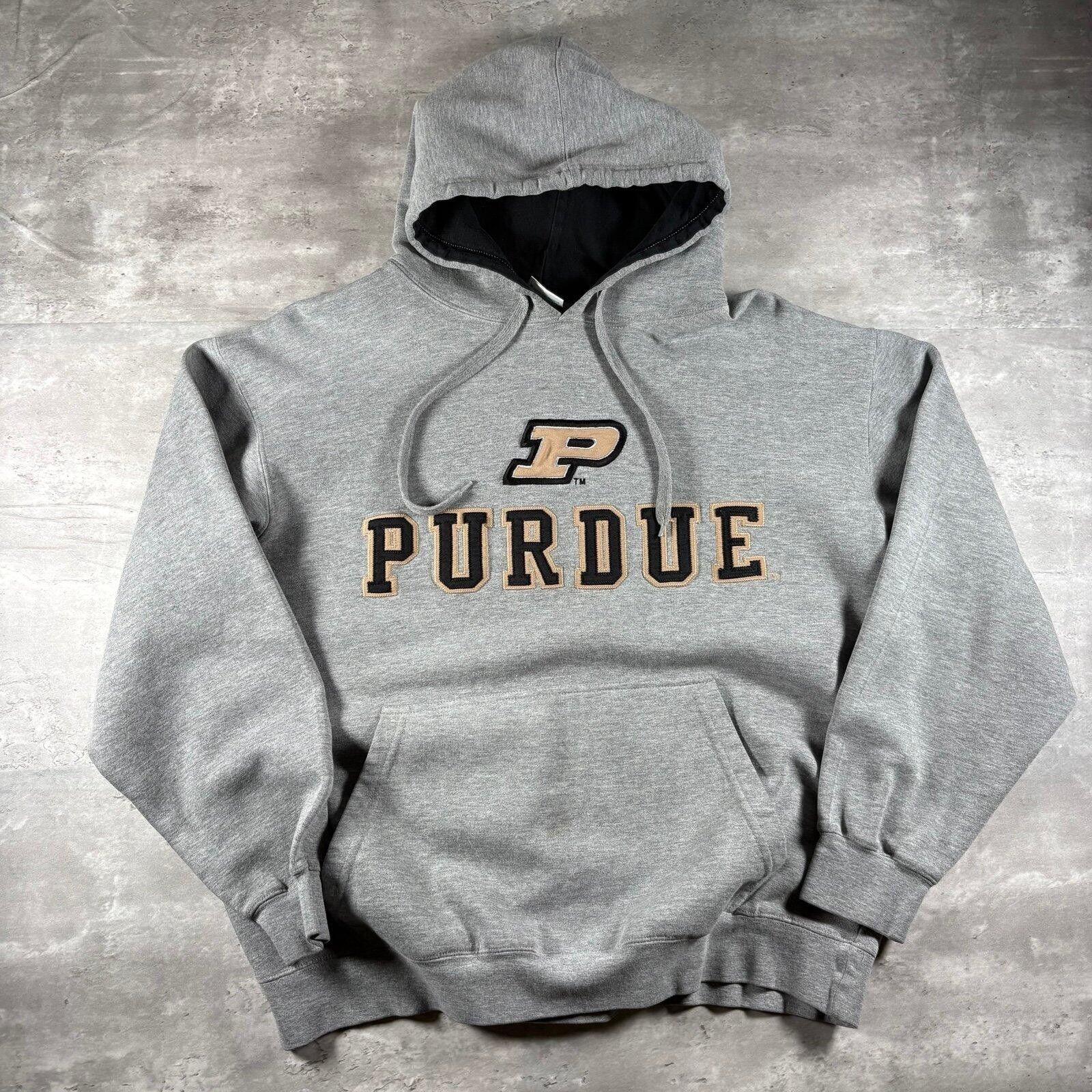 Other Vintage 90s Purdue Boilermakers hoodie Size US XL / EU 56 / 4 - 7 Thumbnail