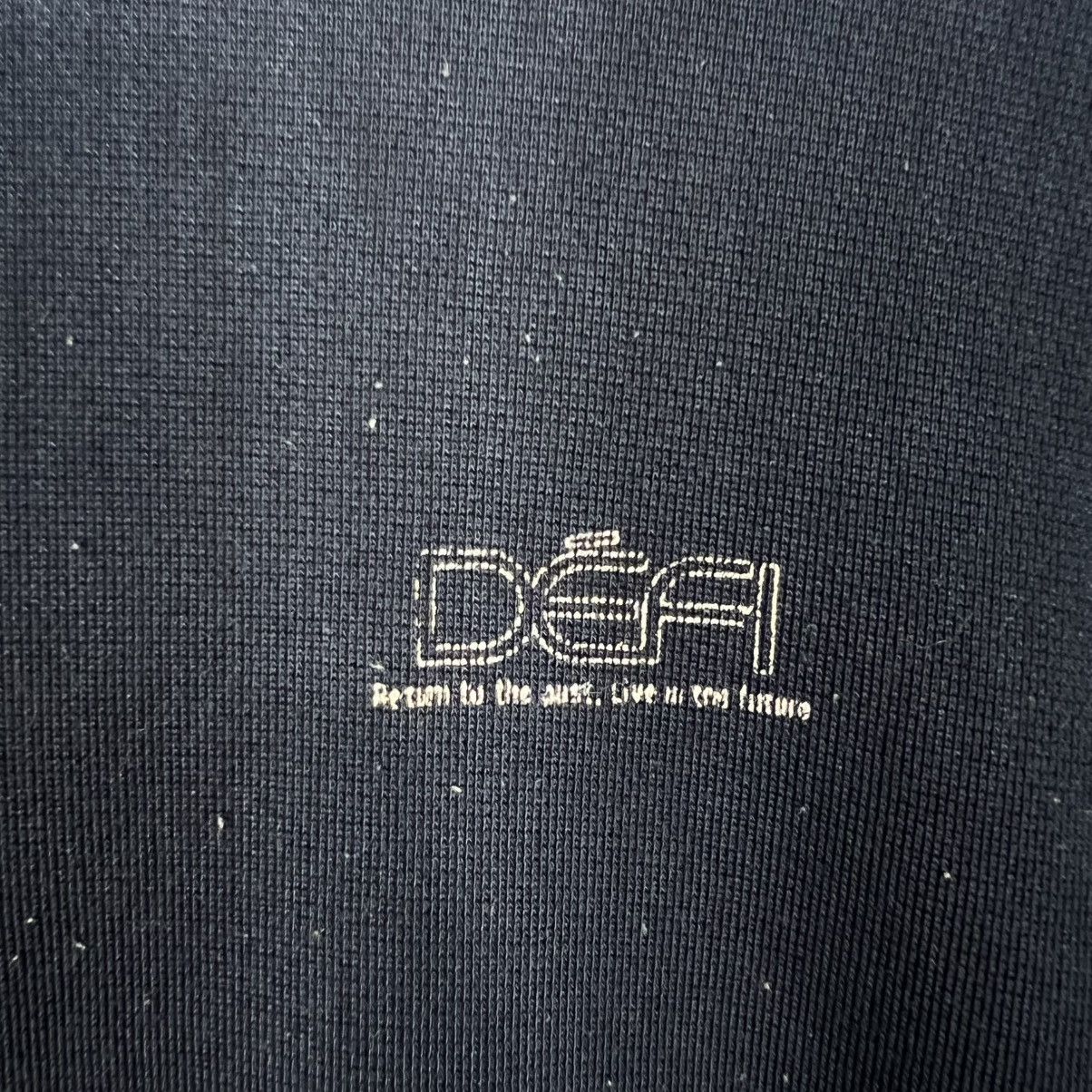 Vintage Vintage 90s DEFI Racing Gauge Big Logo Sweatshirt #3974-C181 Size US L / EU 52-54 / 3 - 5 Thumbnail
