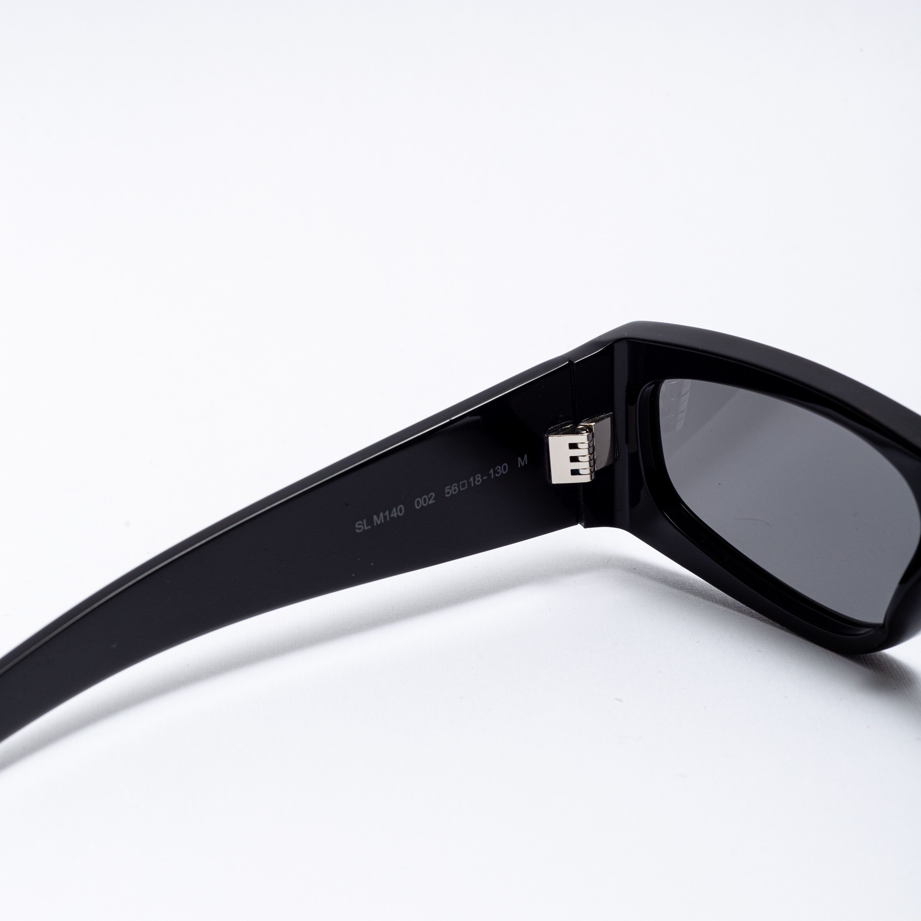 Saint Laurent Paris SAINT LAURENT SL M140 002 Sunglasses BLACK Size ONE SIZE - 6 Thumbnail